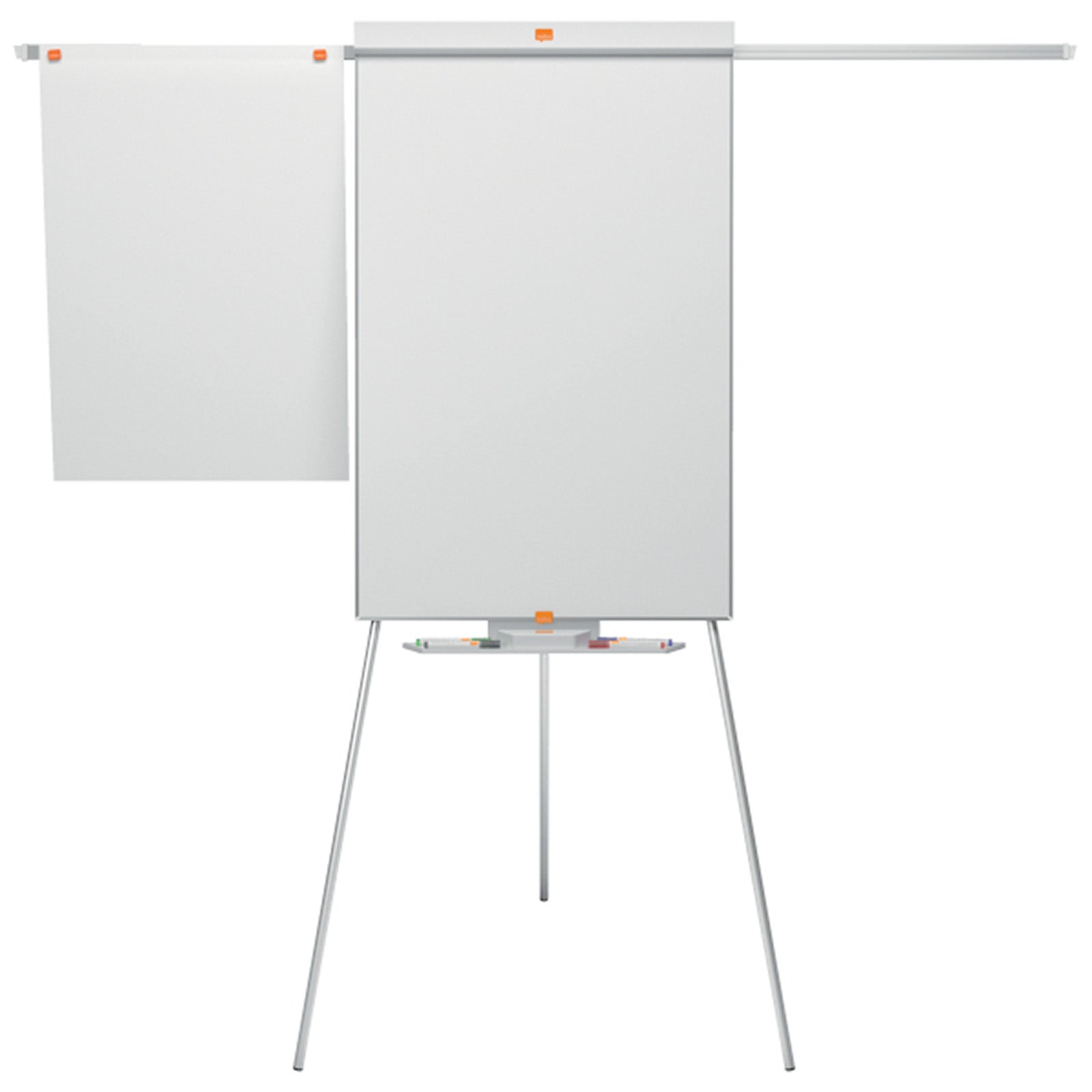 Nobo Flipchart | Classic Nano Clean | Mit Verlängerungsarmen