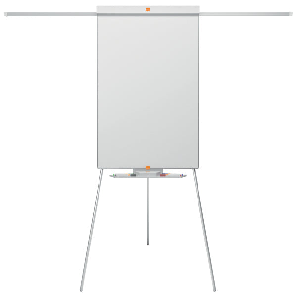 Nobo Flipchart | Classic Nano Clean | Mit Verlängerungsarmen