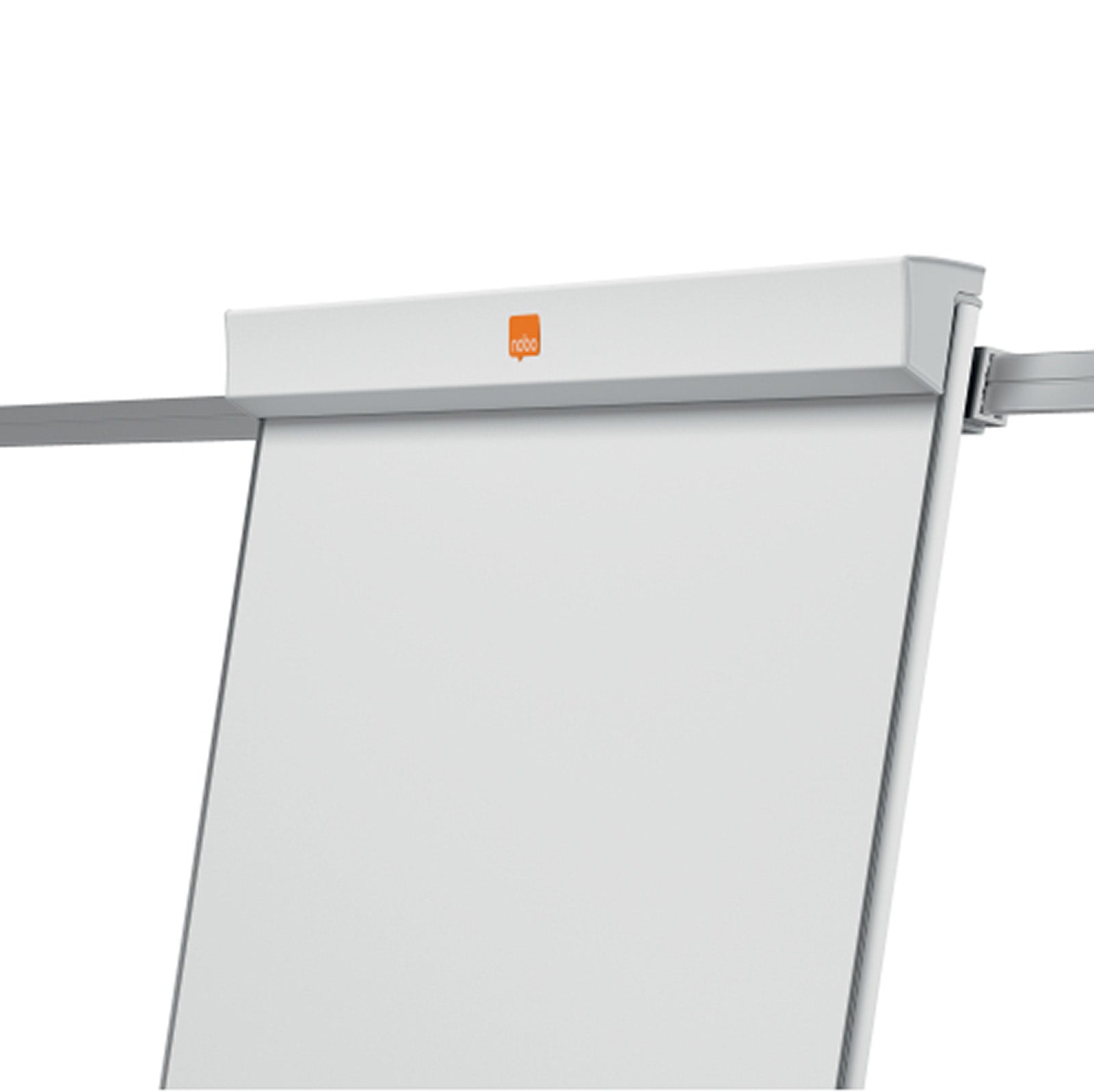 Nobo Flipchart | Classic Nano Clean | Mit Verlängerungsarmen
