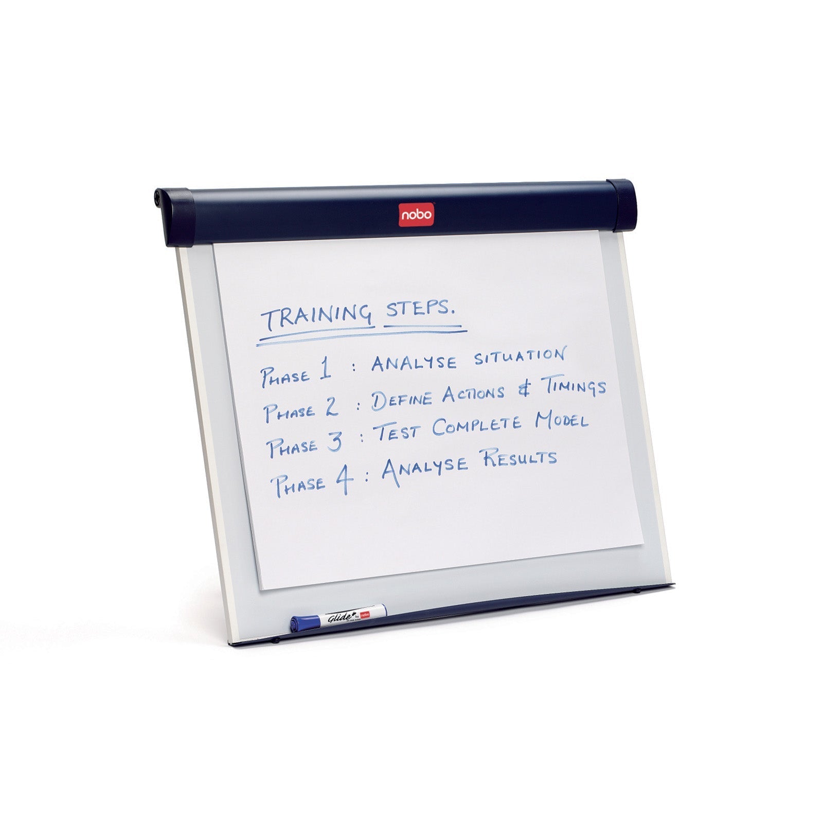 Nobo Flipchart | Barracuda | Ideal für Meetings & Notizen | 67,5 x 55 cm