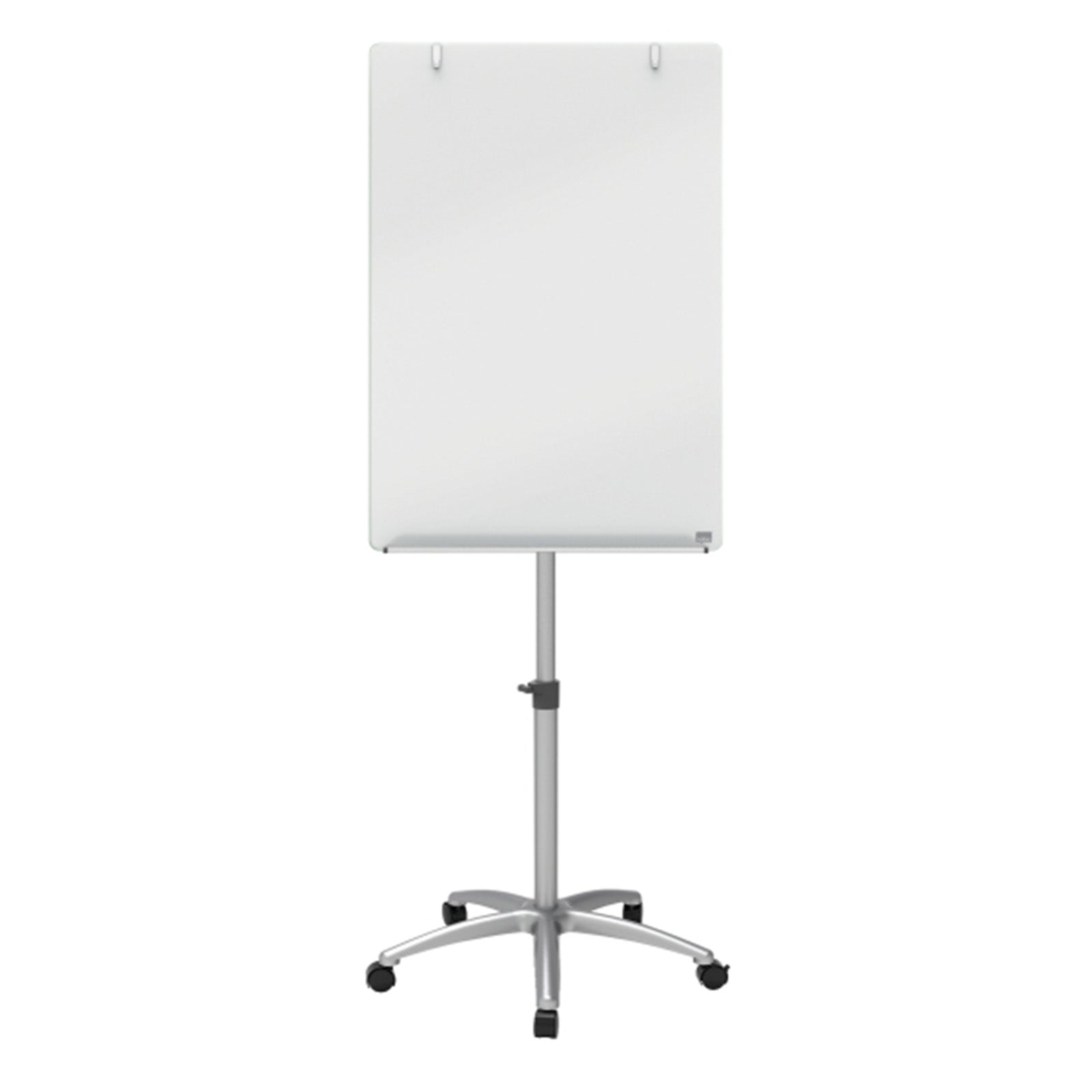 Nobo Flipchart | Sicherheitsglas | Höhenverstellbar | 25 Jahre Oberflächengarantie