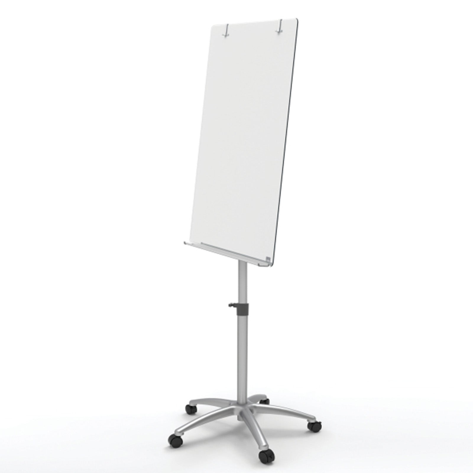 Nobo Flipchart | Sicherheitsglas | Höhenverstellbar | 25 Jahre Oberflächengarantie