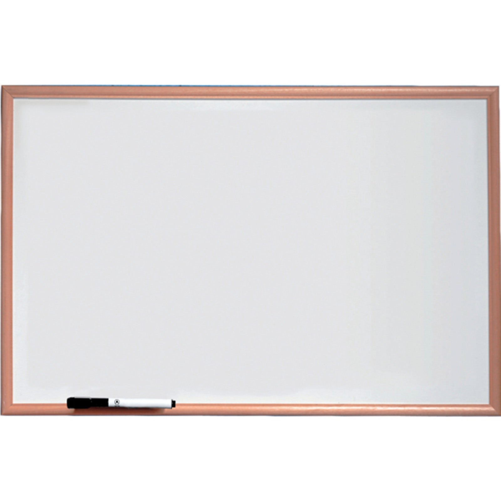 Nobo Whiteboard | Melamin-Oberfläche | Mit Kieferrahmen