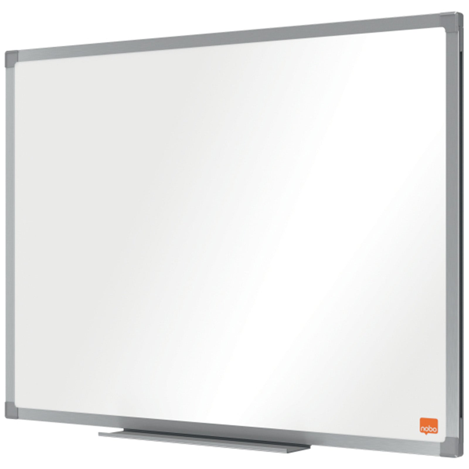 Nobo Whiteboard | Lackierter Stahl | Inklusive Stiftablage