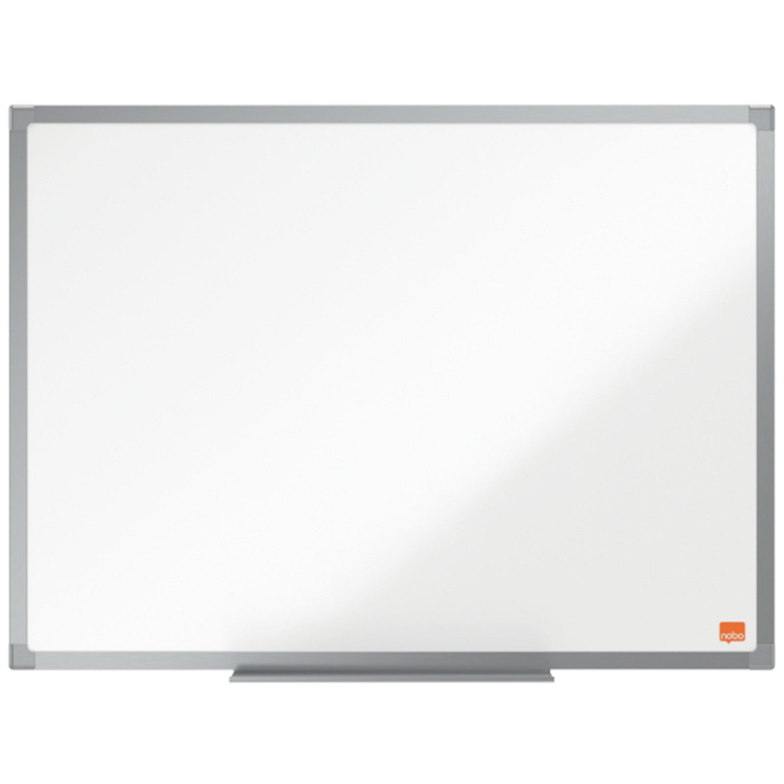 Nobo Whiteboard | Lackierter Stahl | Inklusive Stiftablage