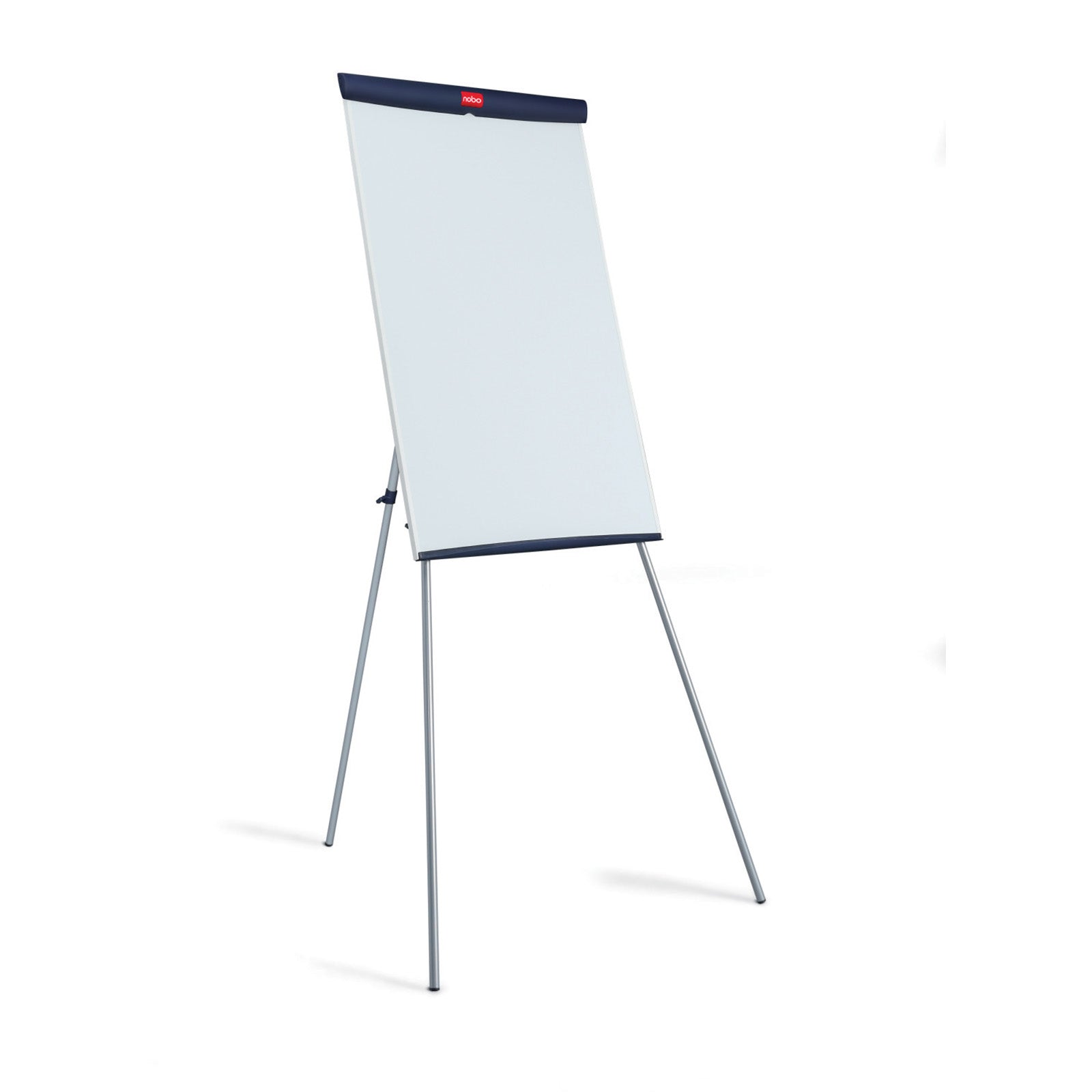 Nobo Flipchart Basic | Magnetisch | Aus lackiertem Stahl | Höhenverstellbar