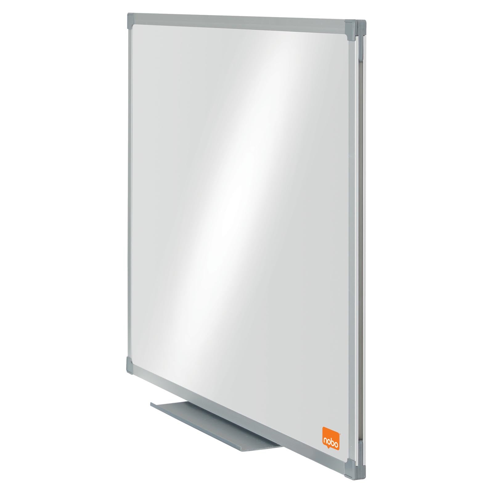 Nobo Whiteboard | Speziallackiert | Magnetisch | Trocken abwischbar