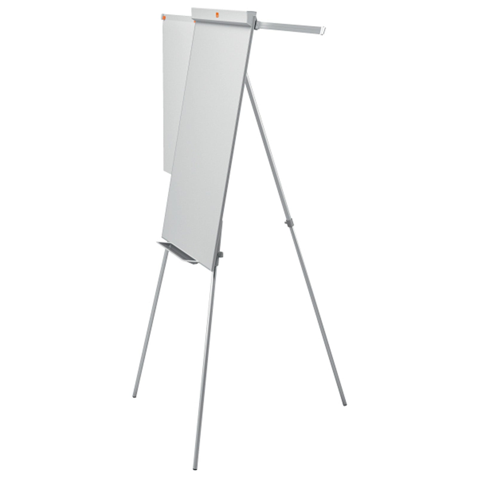Nobo Flipchart | Impression Pro | Magnetische Oberfläche | Mit ausklappbaren Verlängerungsarmen