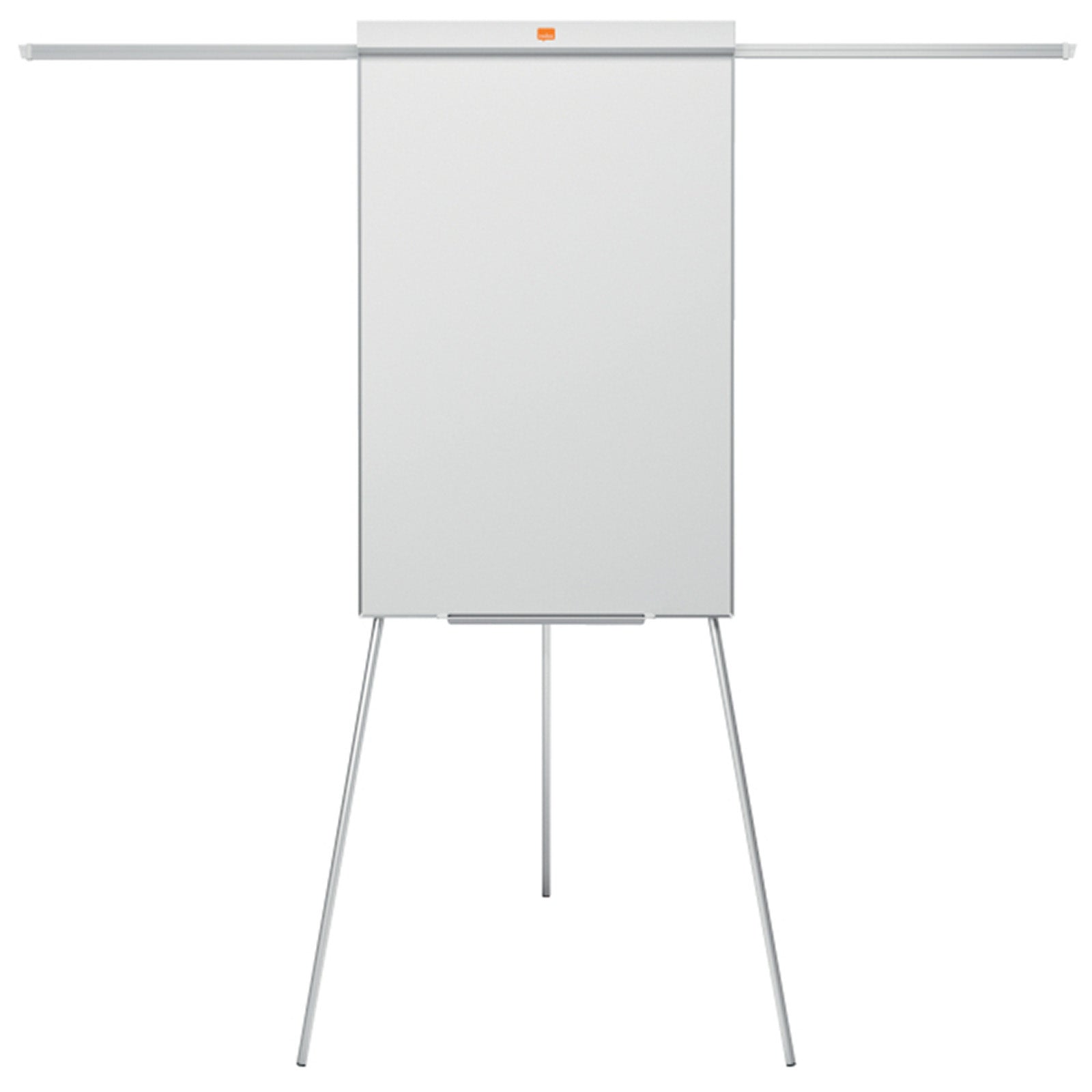 Nobo Flipchart | Impression Pro | Magnetische Oberfläche | Mit ausklappbaren Verlängerungsarmen