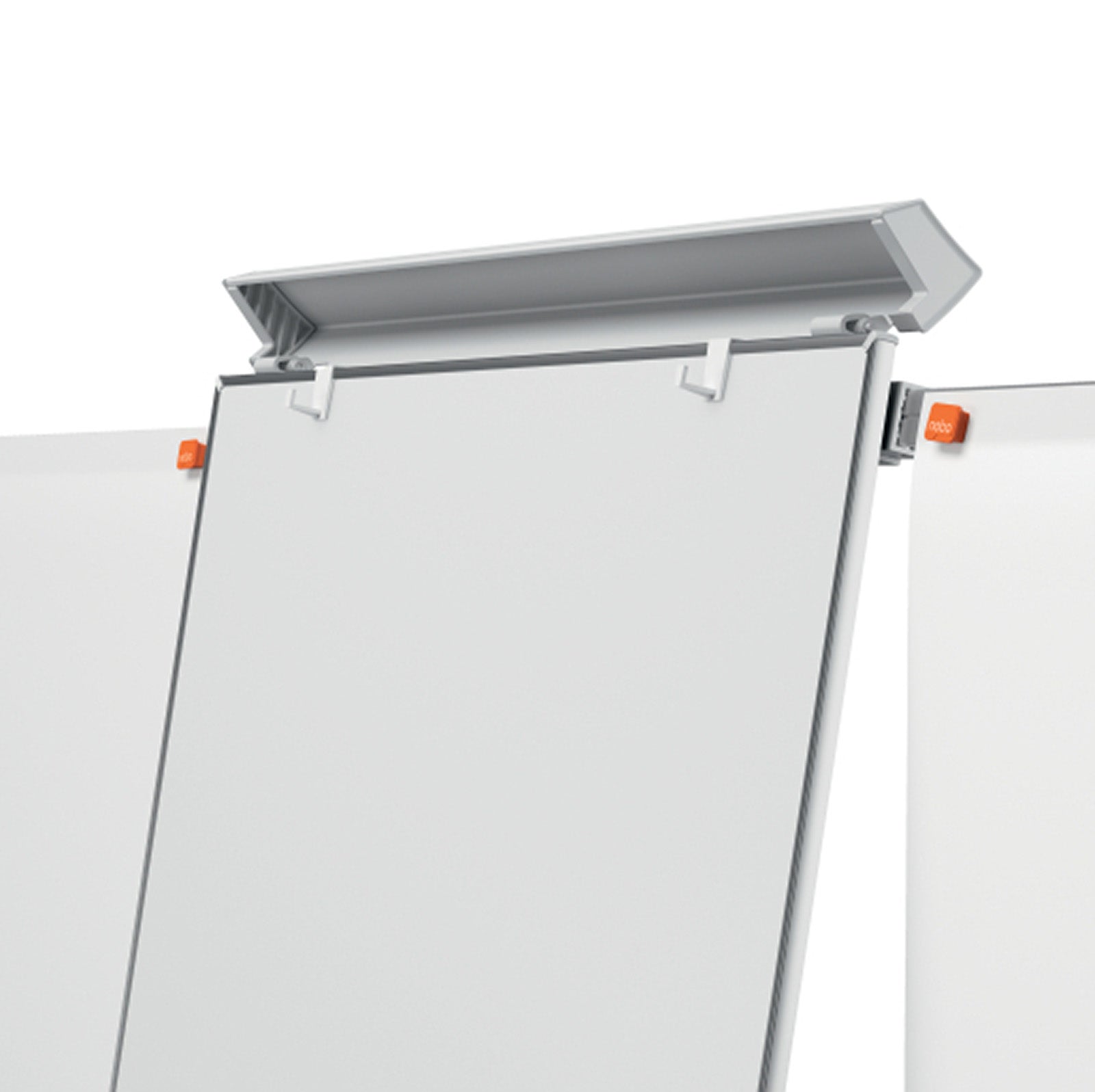 Nobo Flipchart | Impression Pro | Magnetische Oberfläche | Mit ausklappbaren Verlängerungsarmen