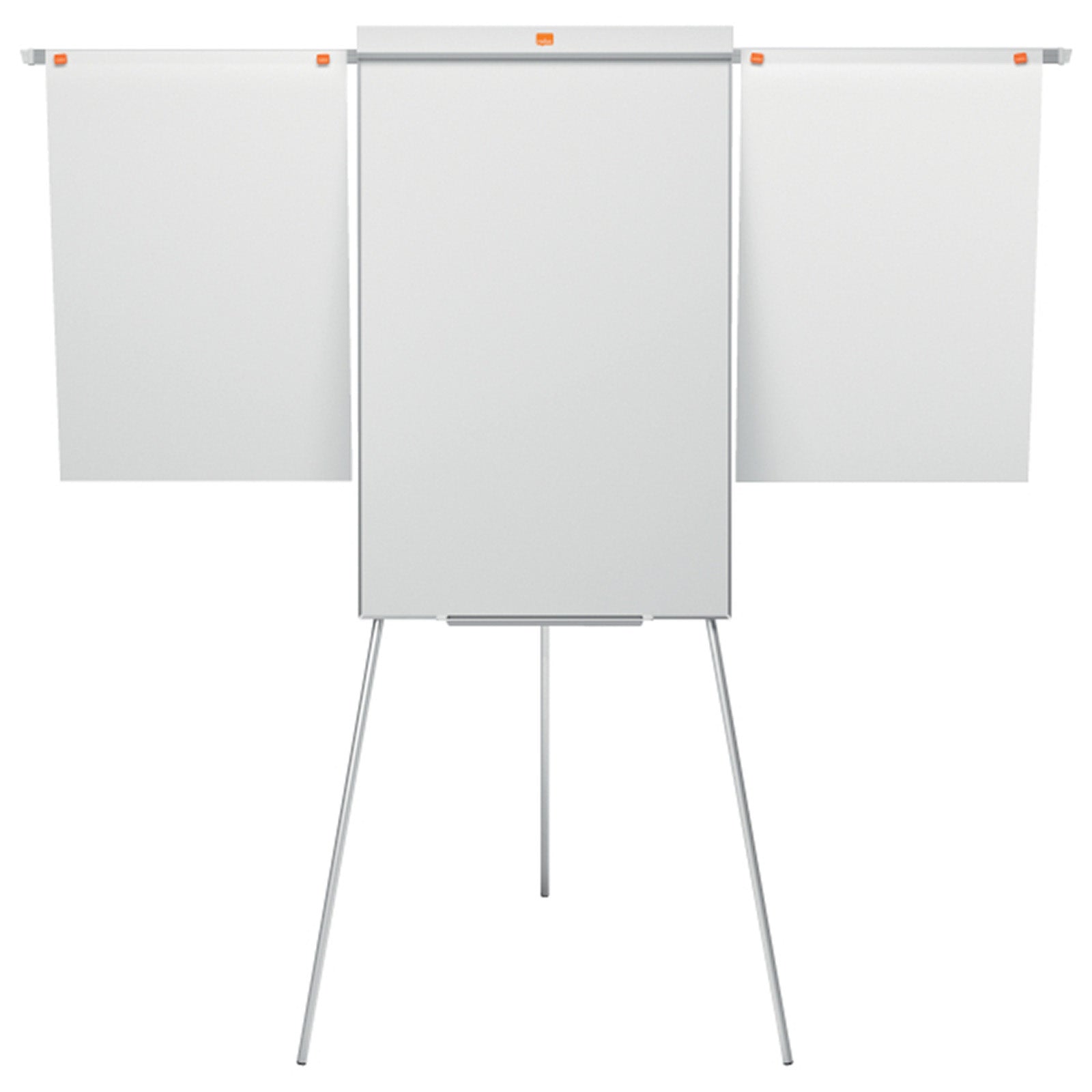 Nobo Flipchart | Impression Pro | Magnetische Oberfläche | Mit ausklappbaren Verlängerungsarmen