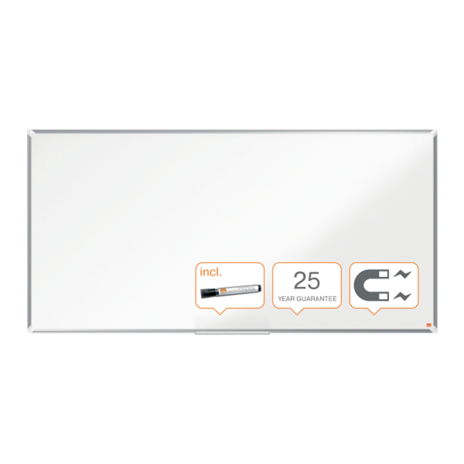 Nobo Whiteboard | Premium Plus | Emailliert | Magnetisch