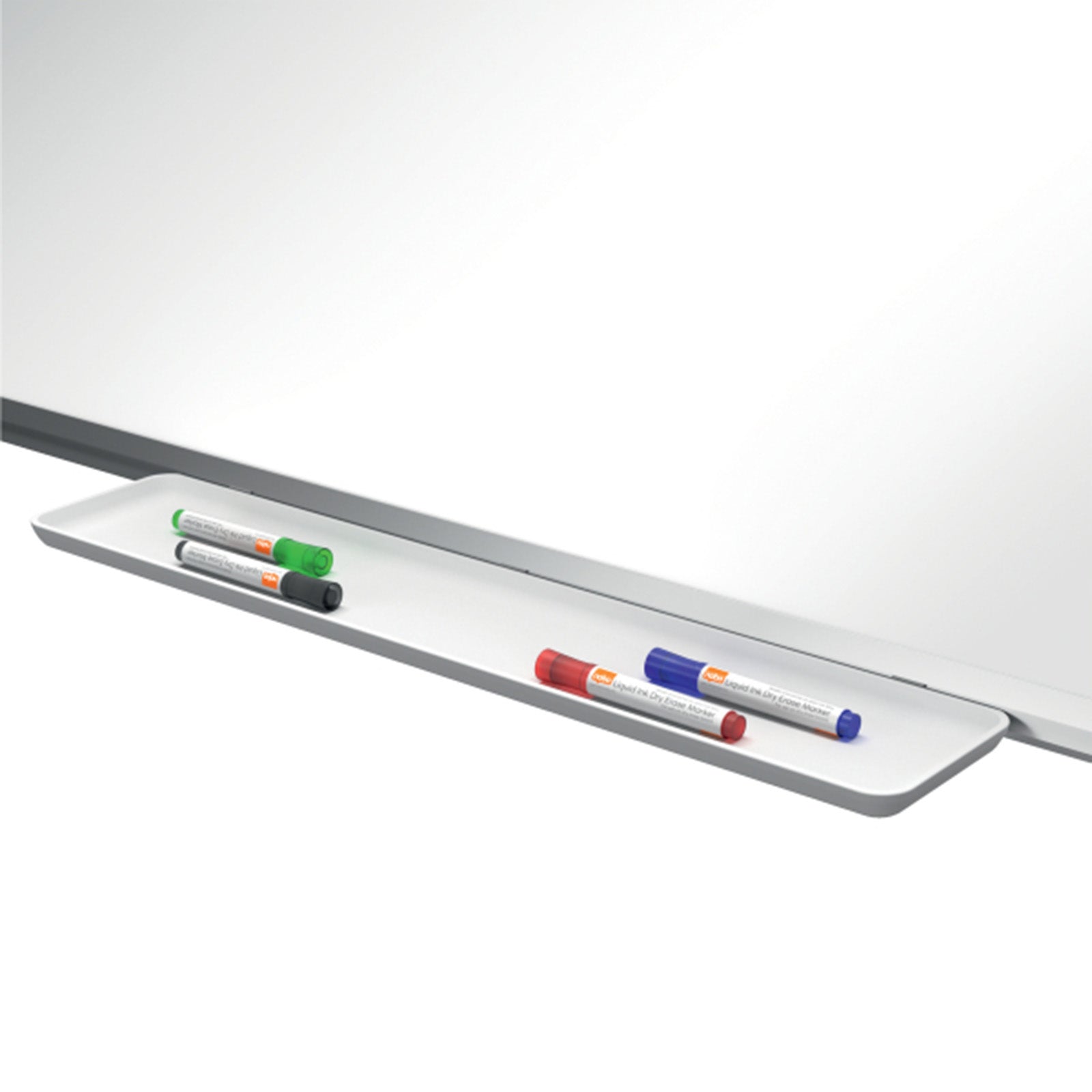 Nobo Whiteboard | Magnetisch | Lackiert | Inklusive Stiftablage