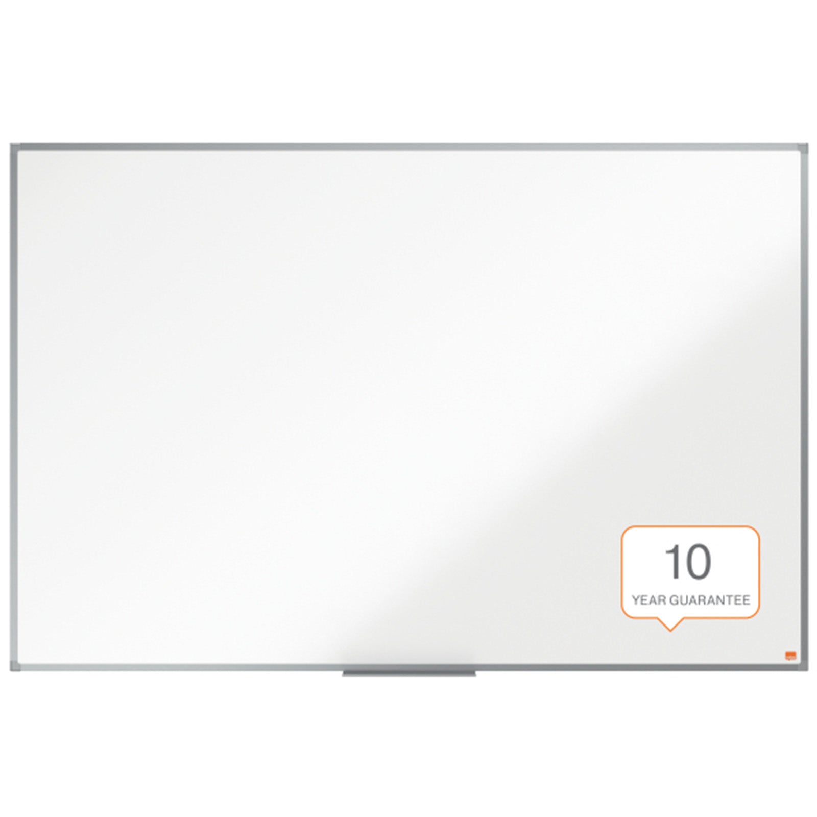 Nobo Whiteboard | Essence | Melamin-Oberfläche | Eloxierter Aluminiumrahmen