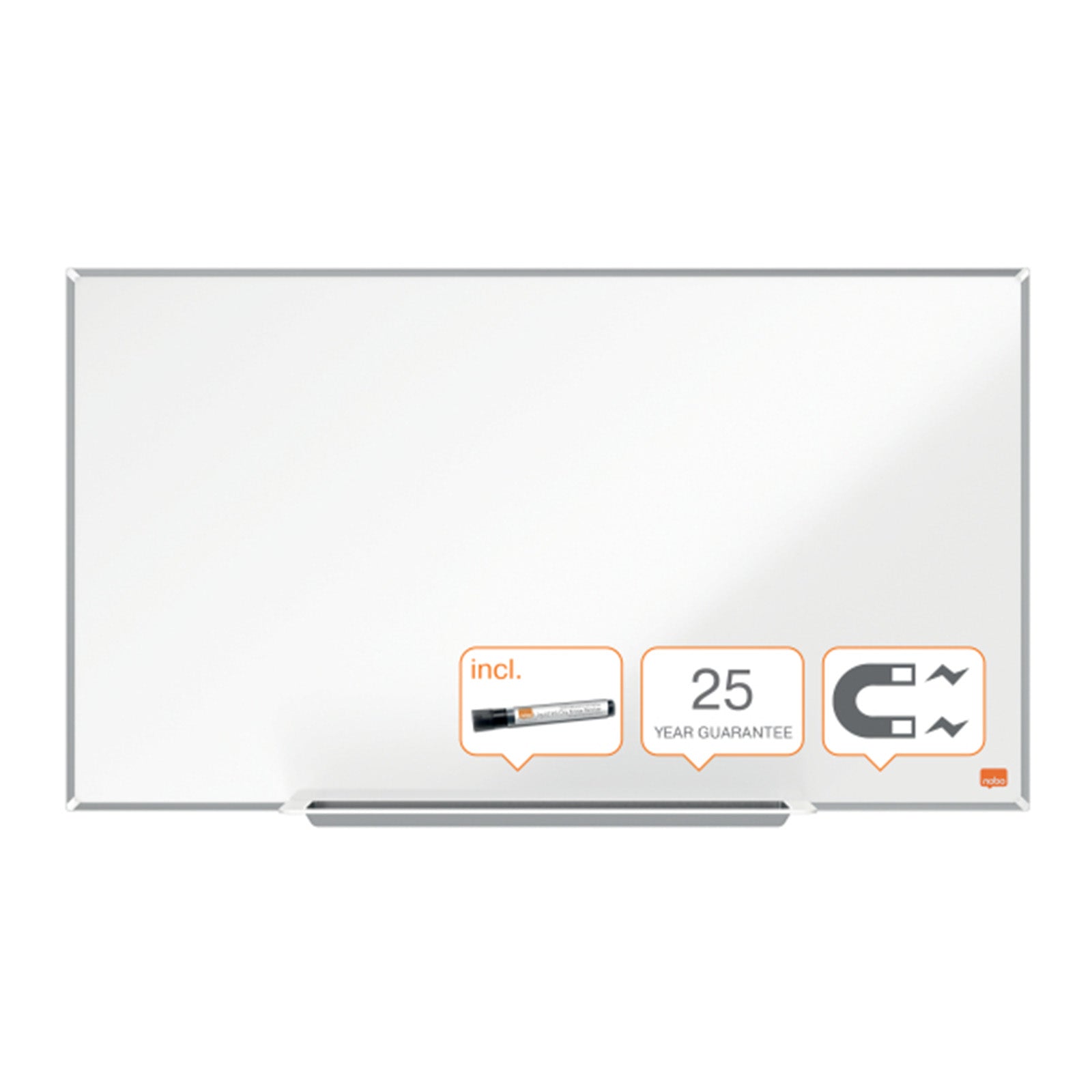 Nobo Whiteboard | Impression Pro Widescreen | Speziallackiert | Magnetisch