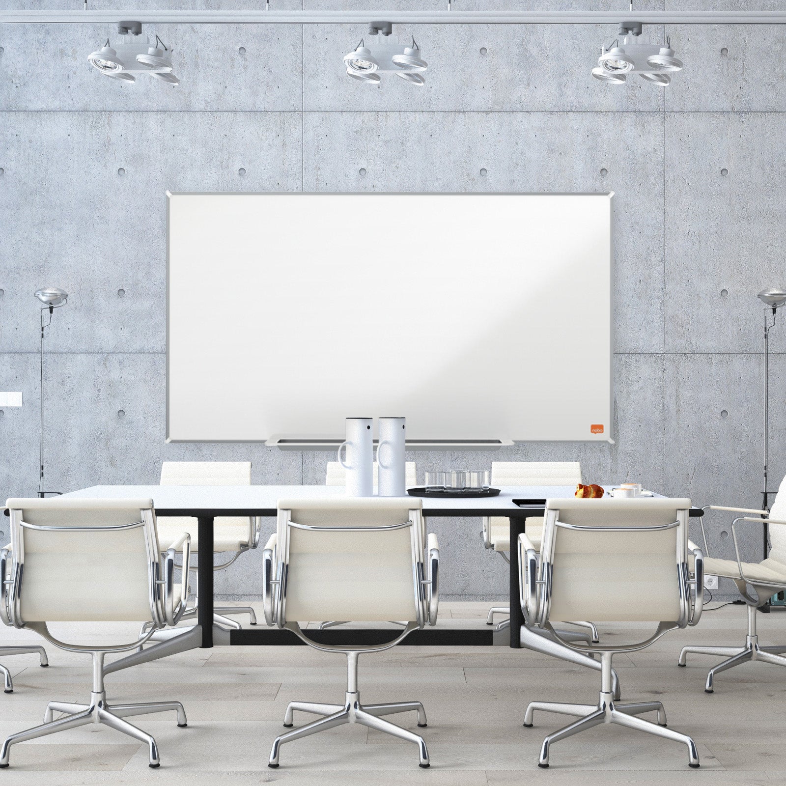 Nobo Whiteboard | Impression Pro | Emailliert | Magnetisch