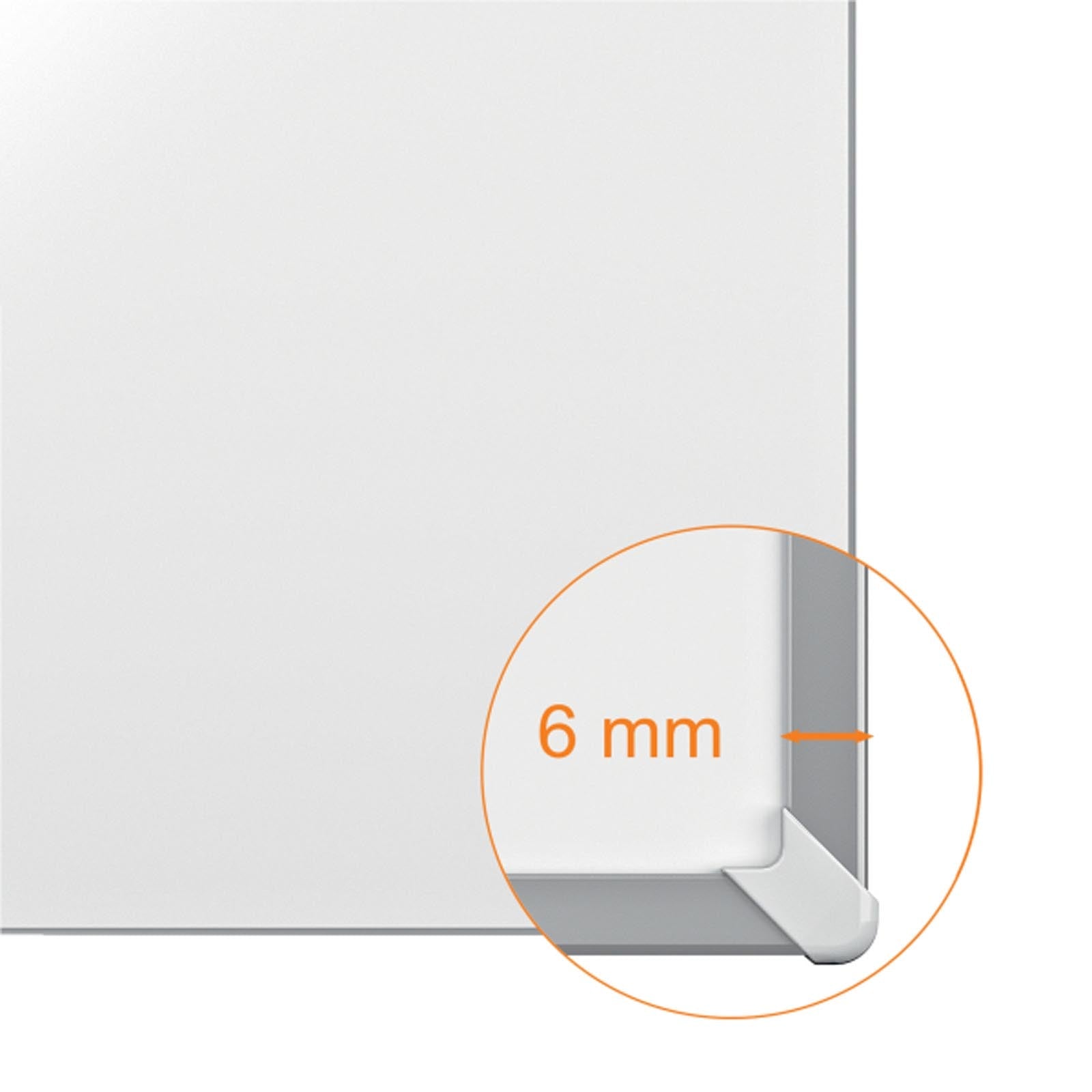 Nobo Whiteboard | Impression Pro | Lackiert | Inklusive Stiftablage