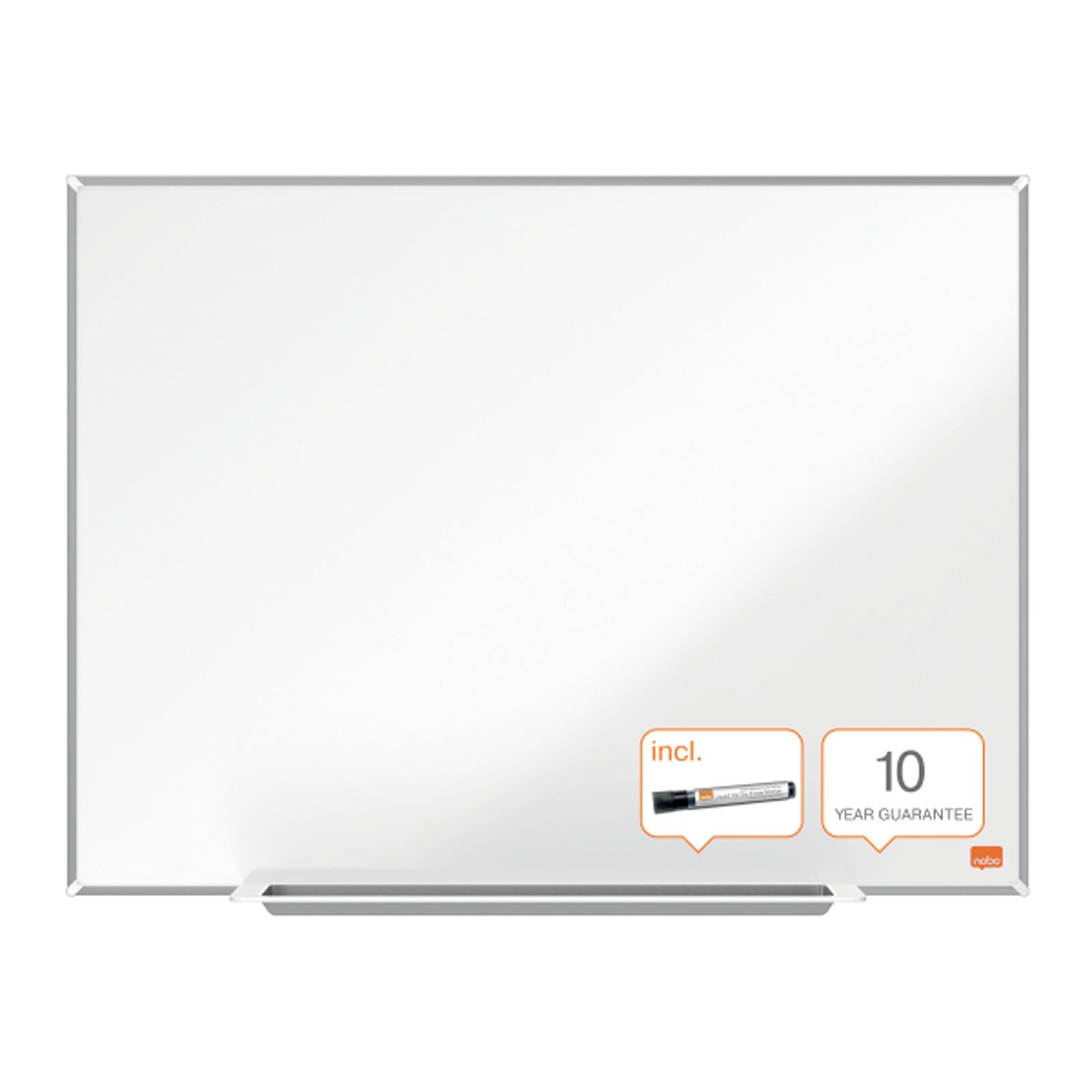 Nobo Whiteboard | Impression Pro | Kunststoffbeschichtet | Verschiedene Größen