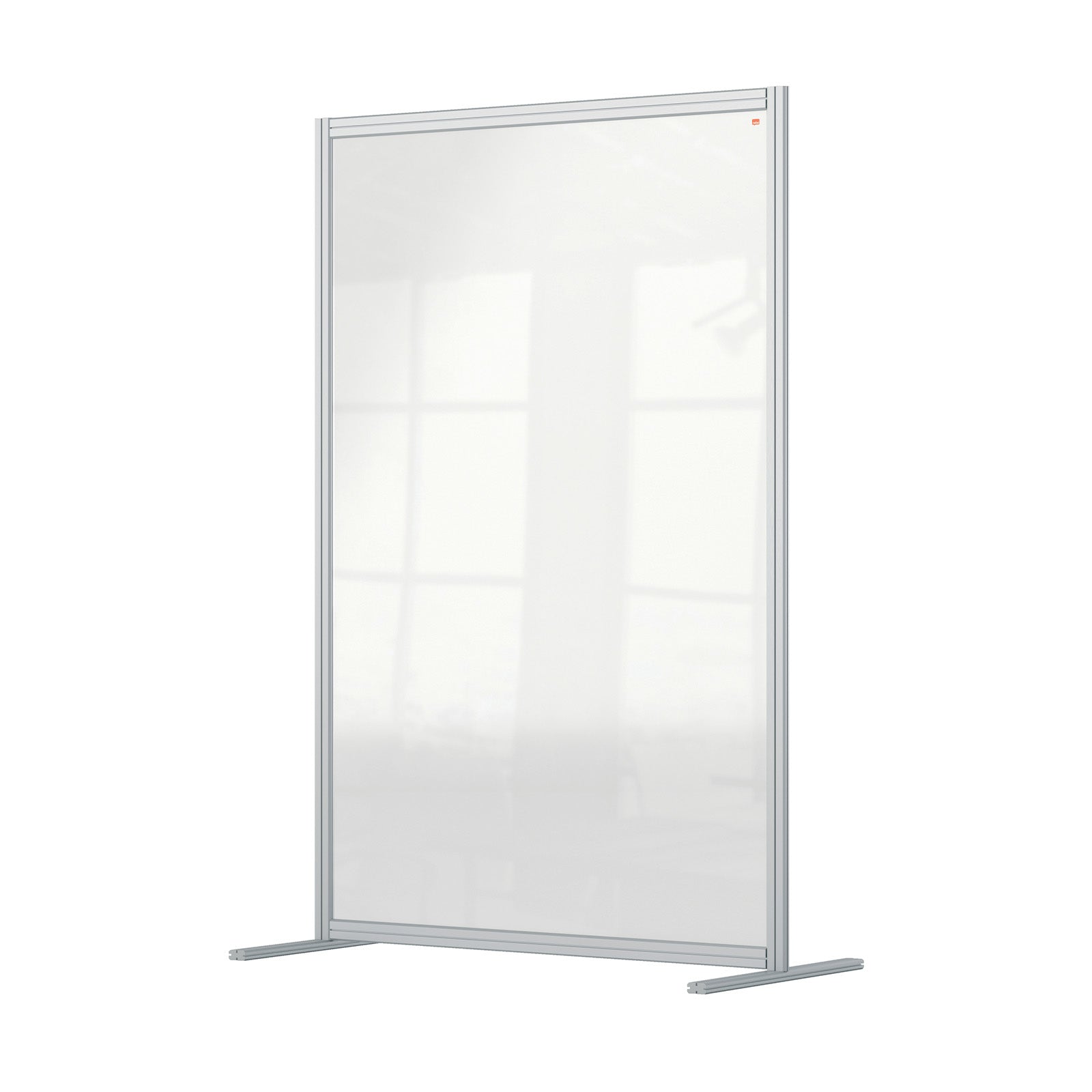 Nobo Stellwand | Premium Plus | Acryloberfläche | Freistehend