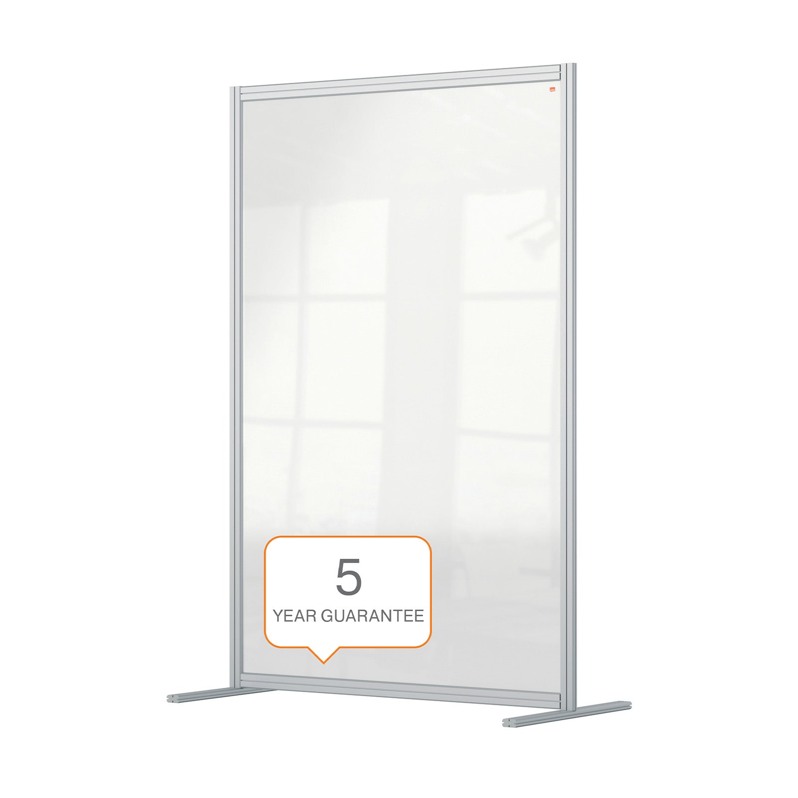 Nobo Stellwand | Premium Plus | Acryloberfläche | Freistehend