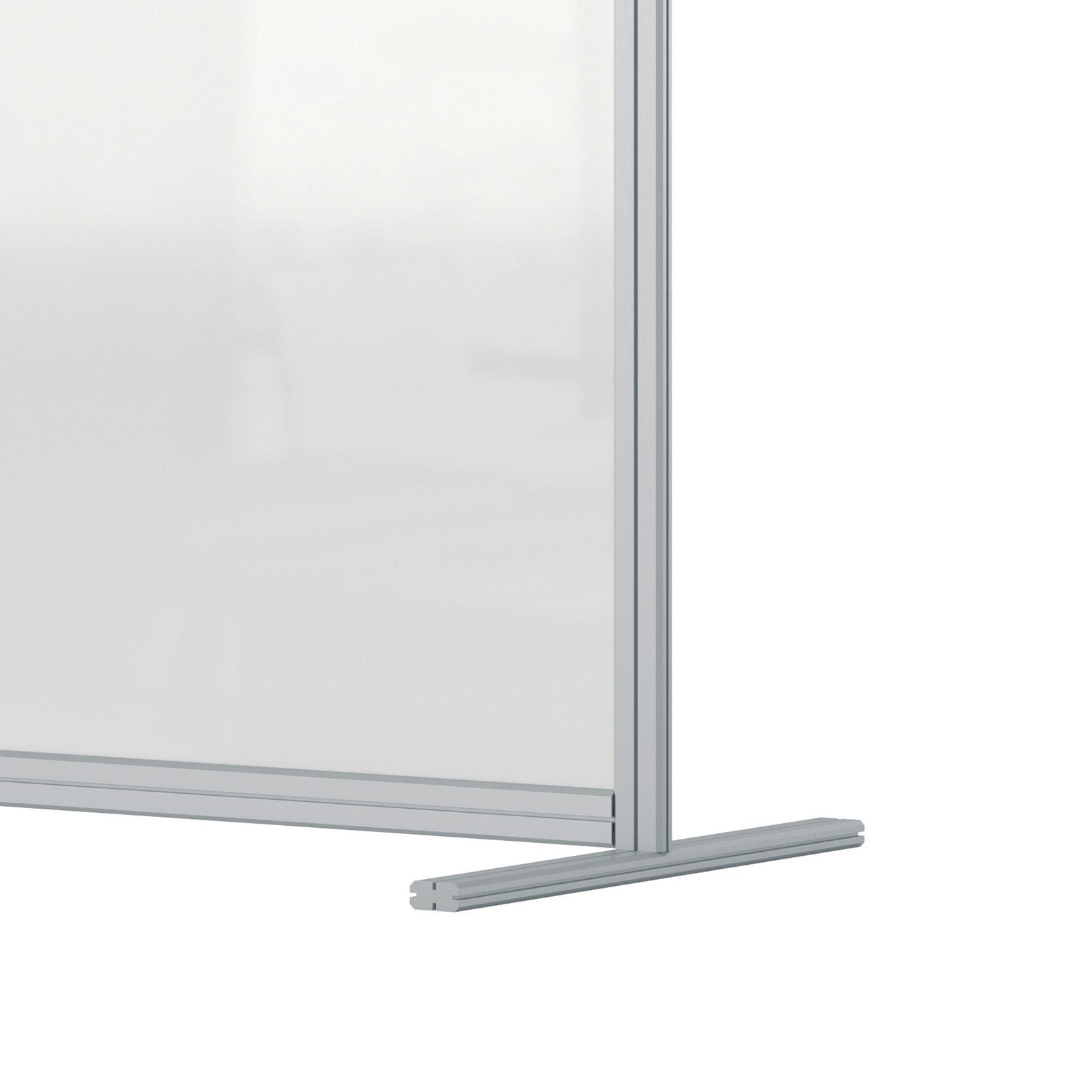 Nobo Stellwand | Premium Plus | Acryloberfläche | Freistehend