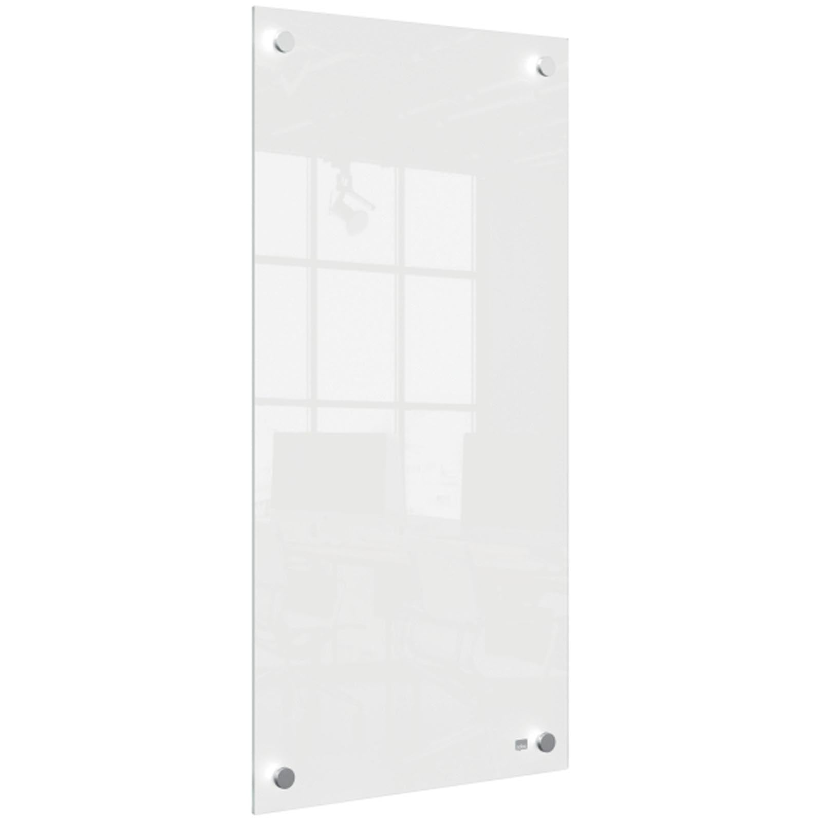 Nobo Whiteboard | Glasoberfläche | Inklusive Boardmarker