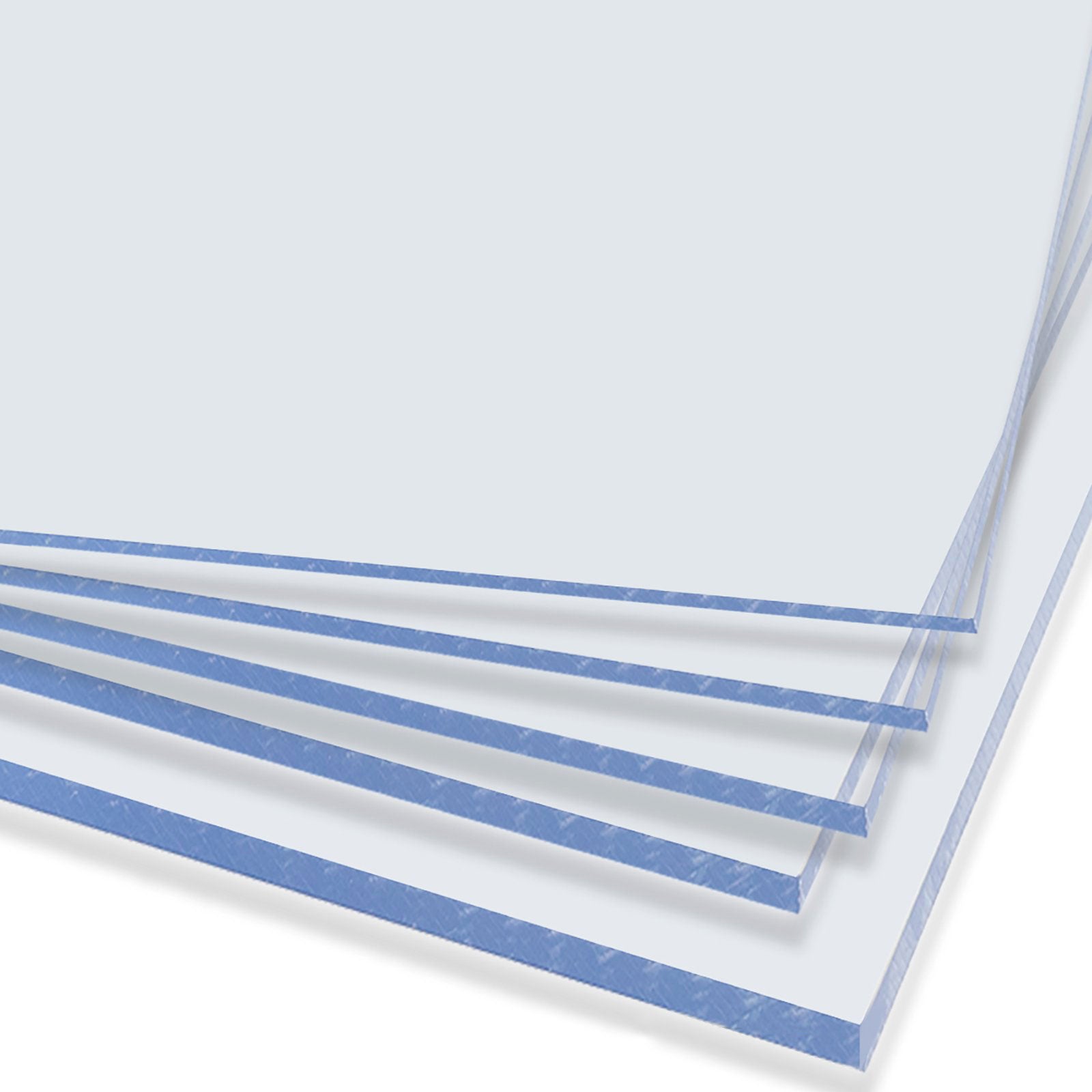 4 Plaques Polystyrène Evergreen – 300x150 Mm, Épaisseur 0,25 Mm – Modélisme
