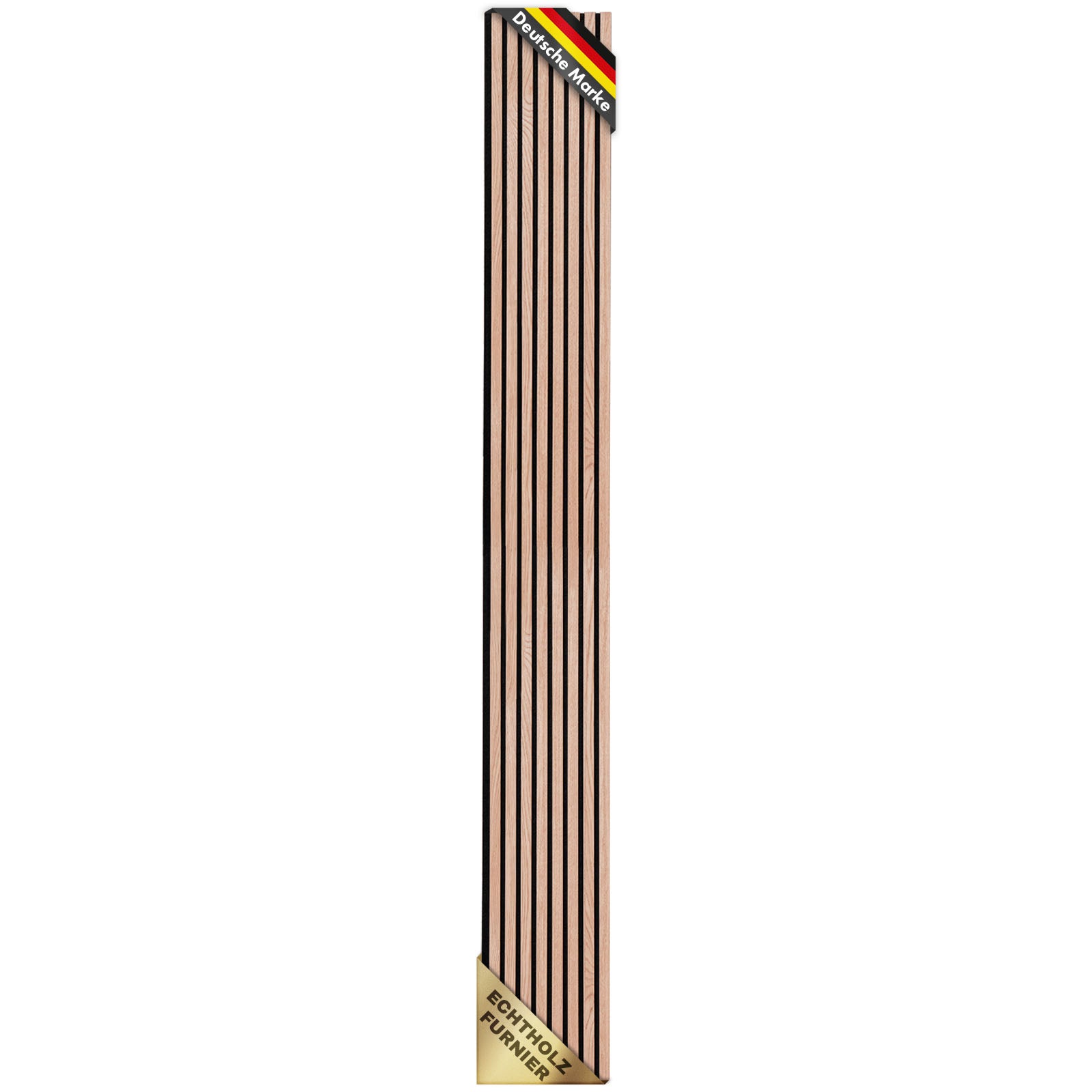 Akustikpaneele in Holzoptik | Zeitloses Design für eine angenehme Raumakustik | Erhältlich in 3 Designs und 2 Größen