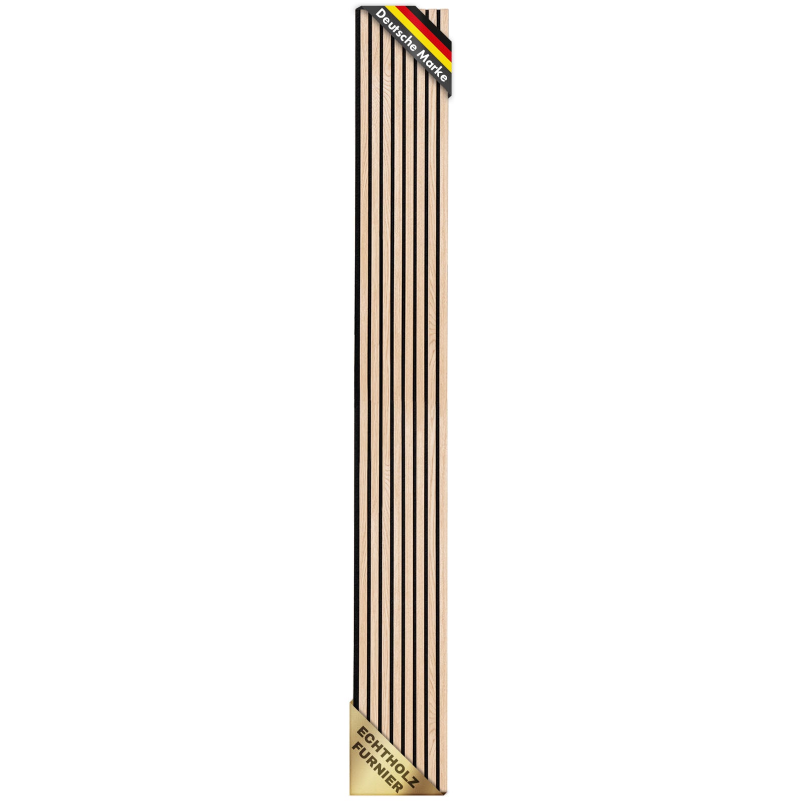 Akustikpaneele in Holzoptik | Zeitloses Design für eine angenehme Raumakustik | Erhältlich in 3 Designs und 2 Größen