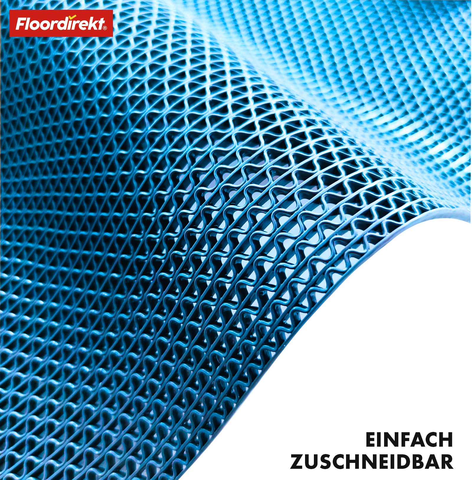 Z-Mat | Für Hygienebereiche | Viele Größen + Zuschnitt | Viele Farben