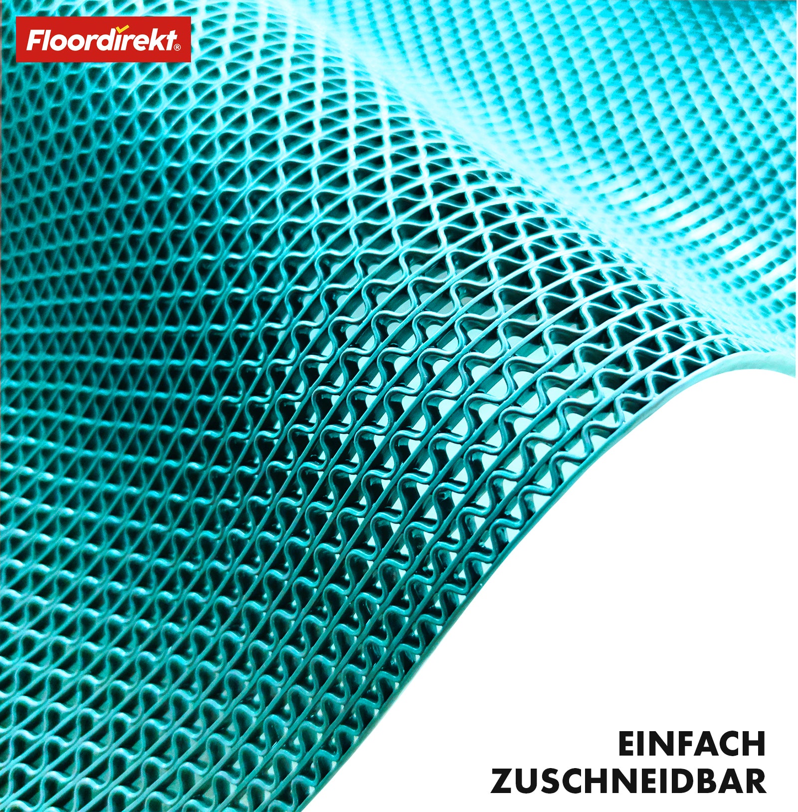 Z-Mat | Für Hygienebereiche | Viele Größen + Zuschnitt | Viele Farben