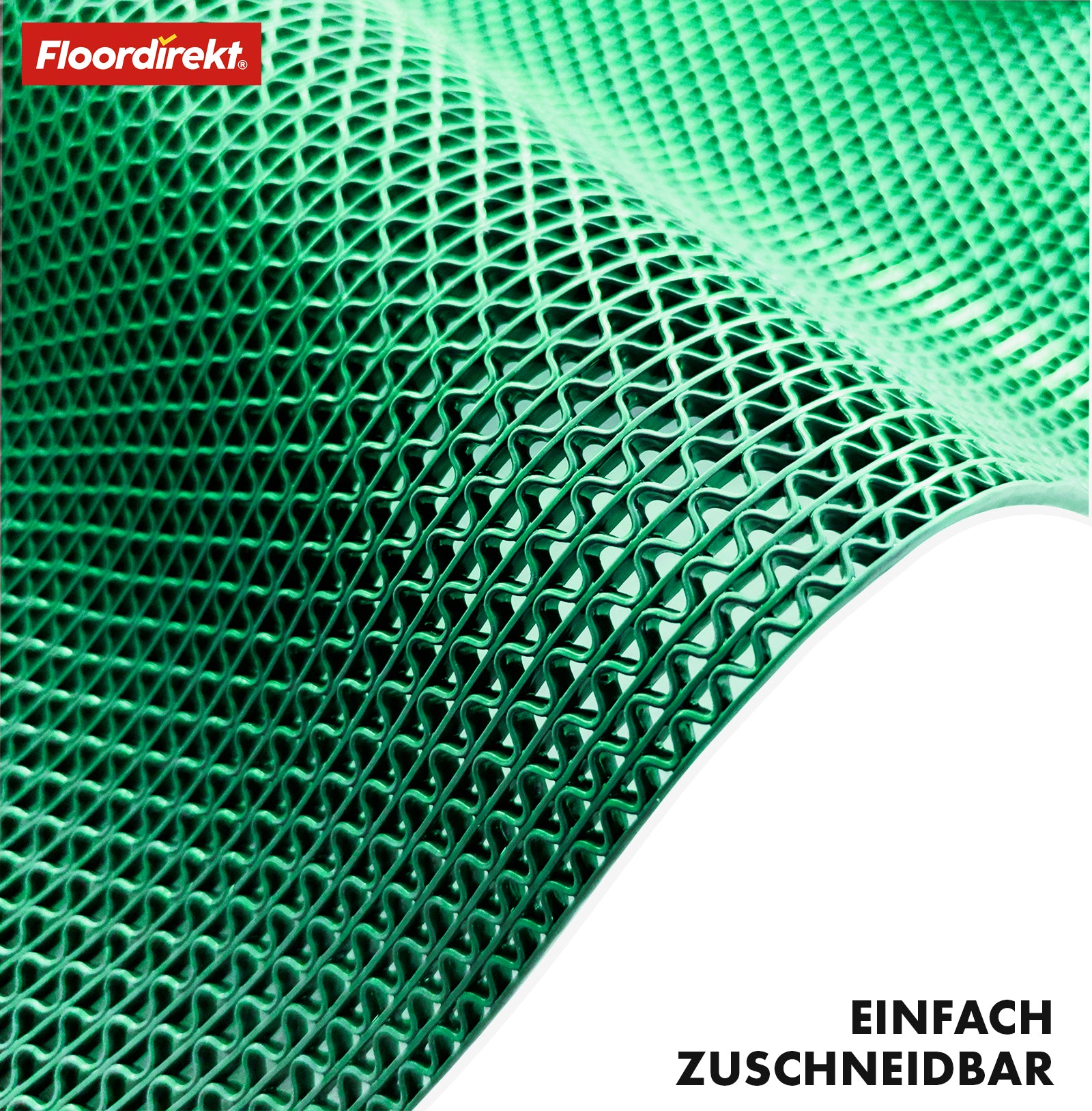 Z-Mat | Für Hygienebereiche | Viele Größen + Zuschnitt | Viele Farben