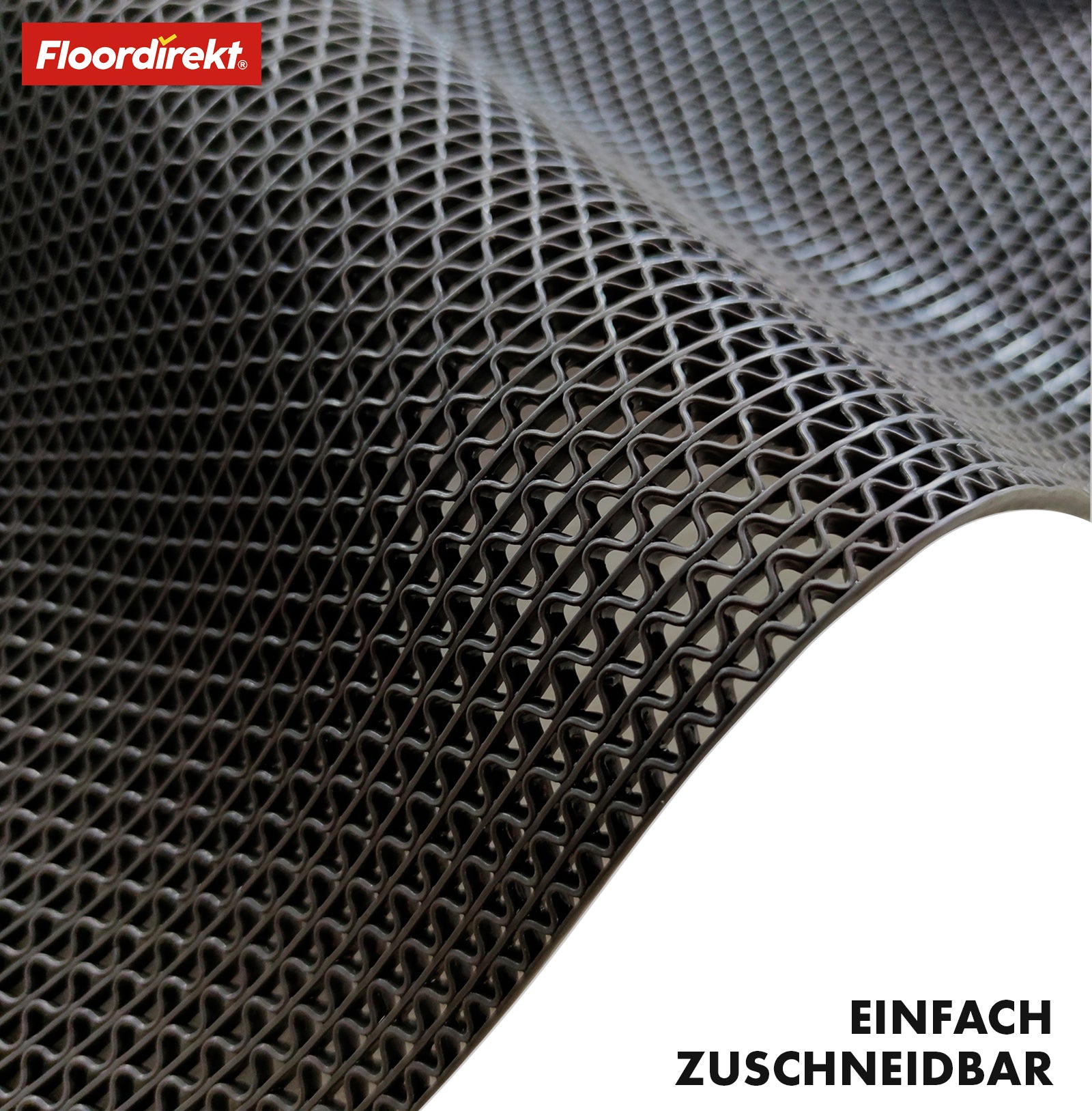 Z-Mat | Für Hygienebereiche | Viele Größen + Zuschnitt | Viele Farben