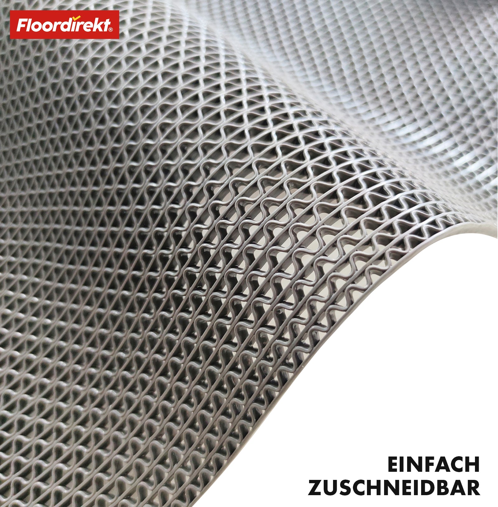 Z-Mat | Für Hygienebereiche | Viele Größen + Zuschnitt | Viele Farben