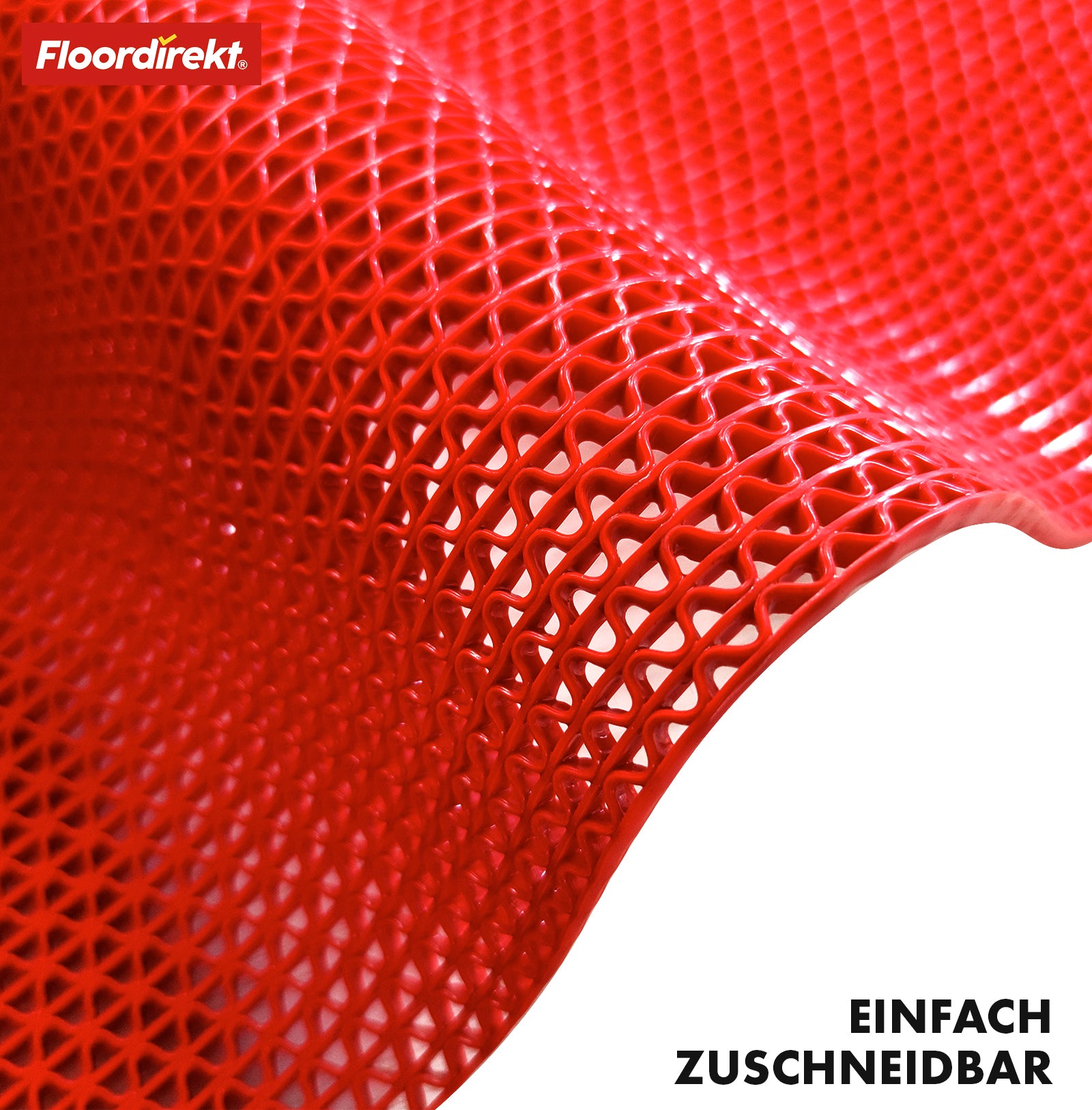 Z-Mat | Für Hygienebereiche | Viele Größen + Zuschnitt | Viele Farben
