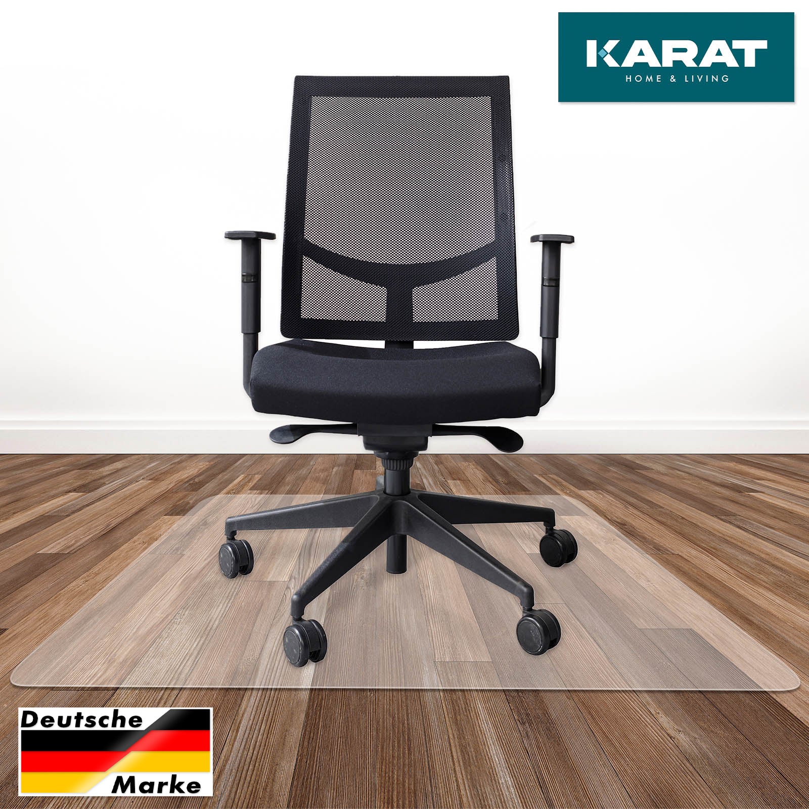Stuhlmatte Laminat Teppich VidaXL Bodenschutzmatte Für Laminat & Teppich – Stuhlmatte 75x120 Cm, Rechteckig, Transparent, Rutschfest & Kratzfest