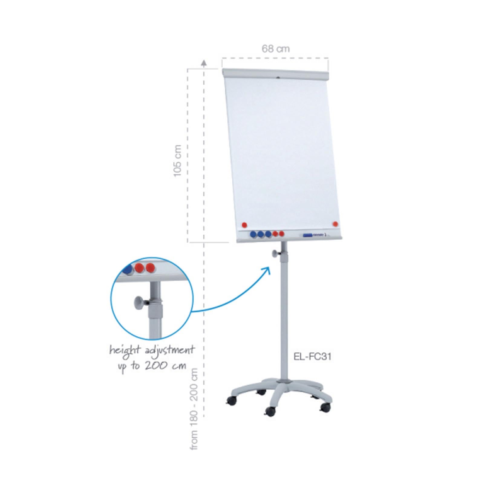 Franken Flipchart | X-tra!Line Mobil | Magnethaftend