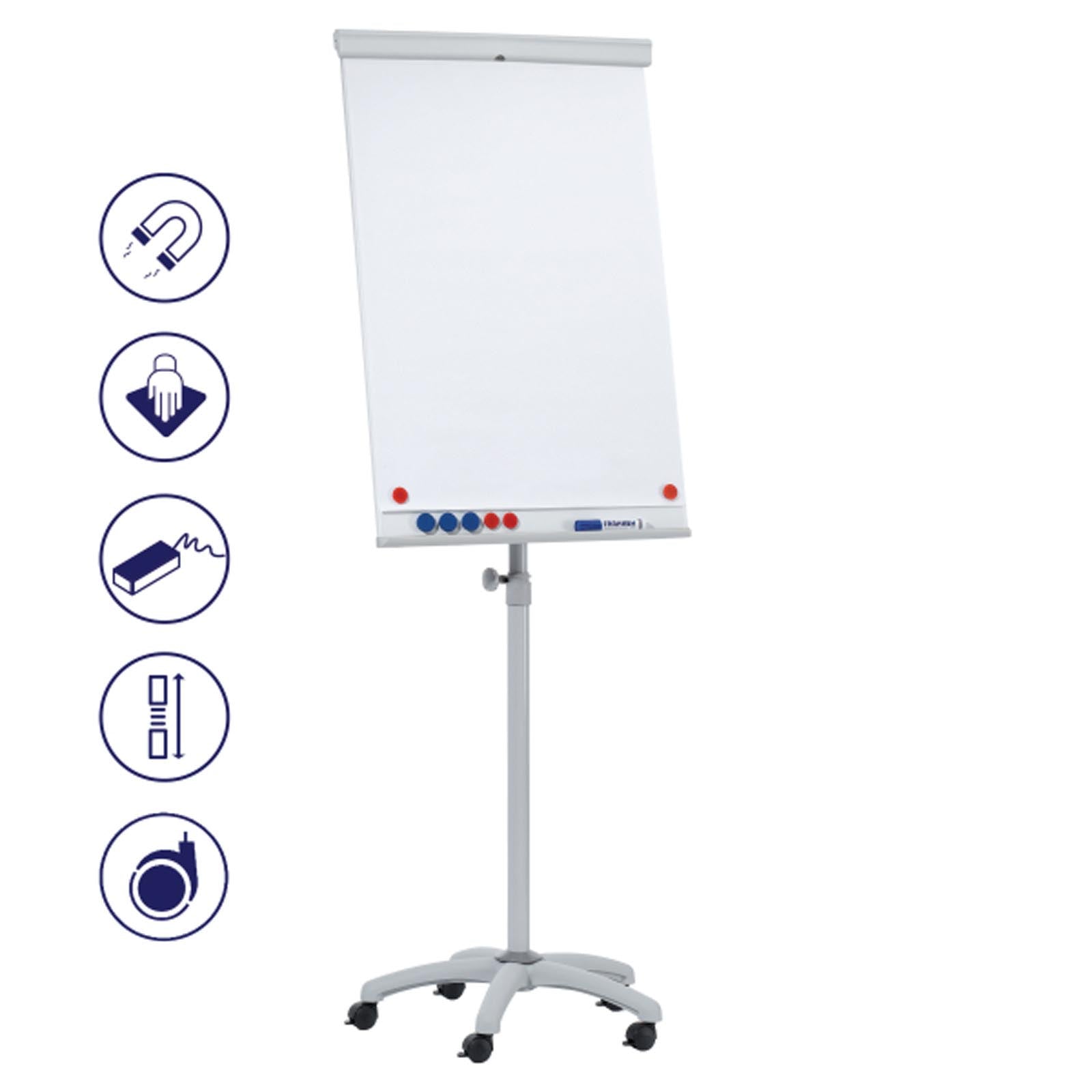 Franken Flipchart | X-tra!Line Mobil | Magnethaftend