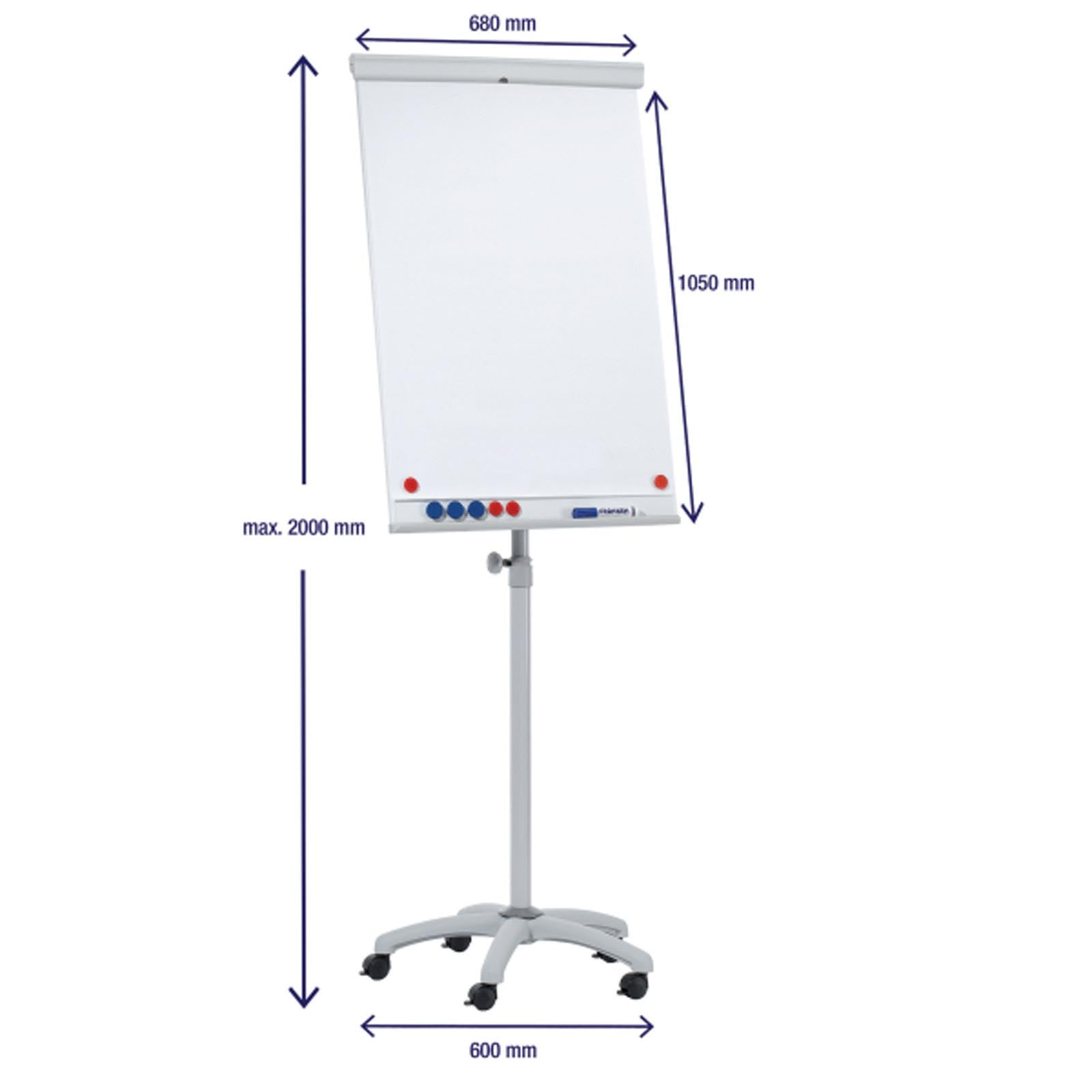 Franken Flipchart | X-tra!Line Mobil | Magnethaftend