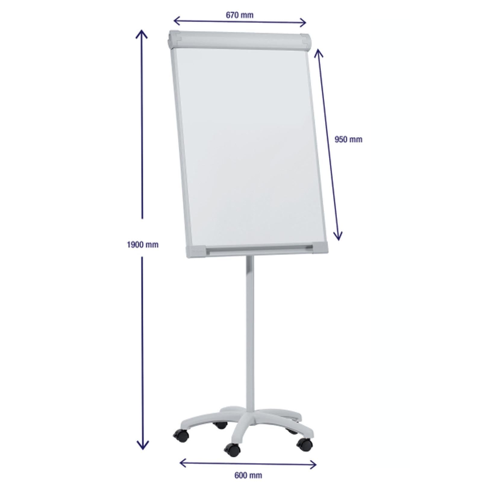 Franken Flipchart | PRO Mobil | Magnethaftend
