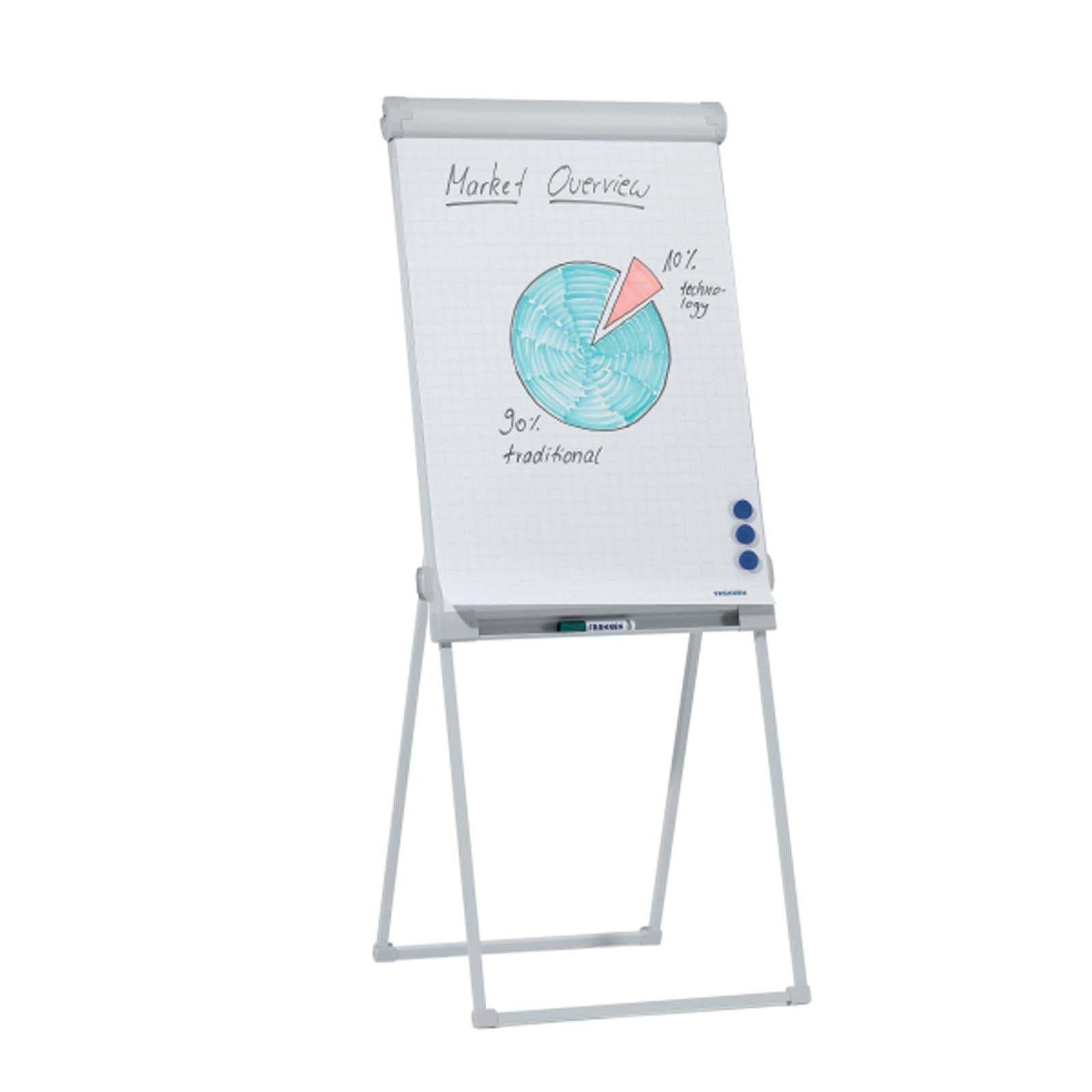 Franken Flipchart | PRO Deluxe Standard | Magnethaftend