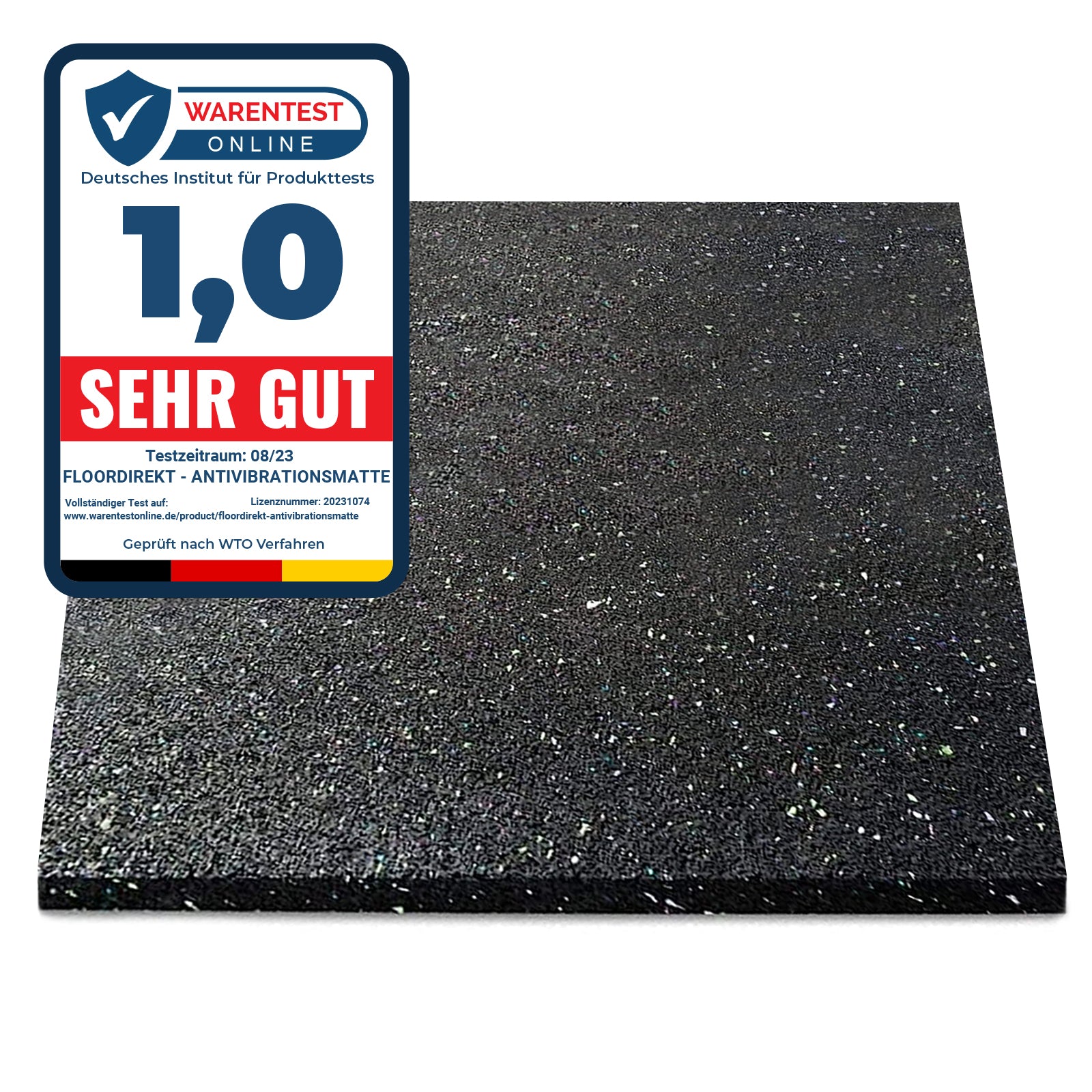 Antivibrationsmatte | Geeignet fr Waschmaschinen | Schallschutzmatte | Zuschneidbar Antivibrationsmatte | Geeignet fr Waschmaschinen | Schallschutzmatte | Zuschneidbar