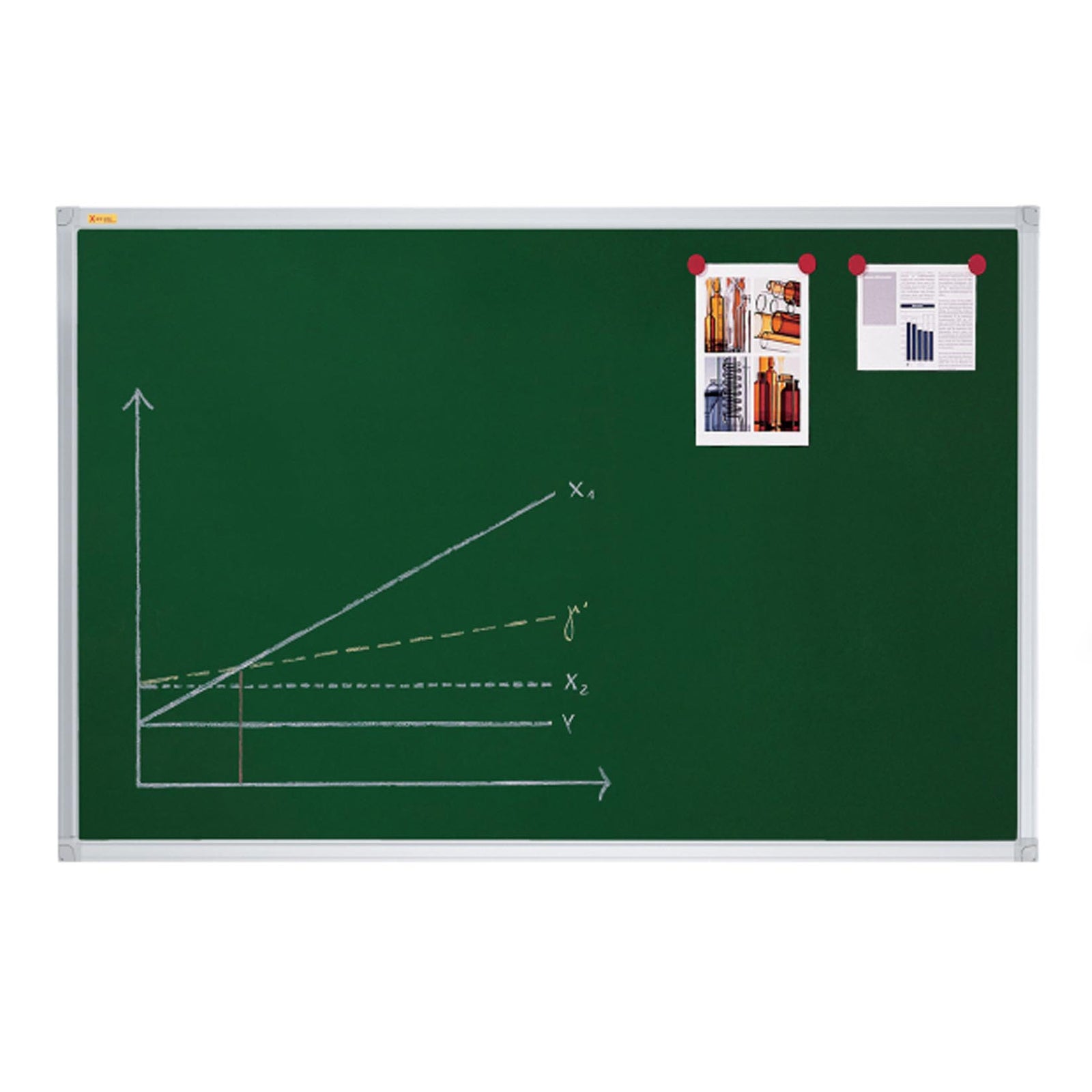 Franken Kreidetafel | X-tra!Line | Magnetisch & trocken abwischbar