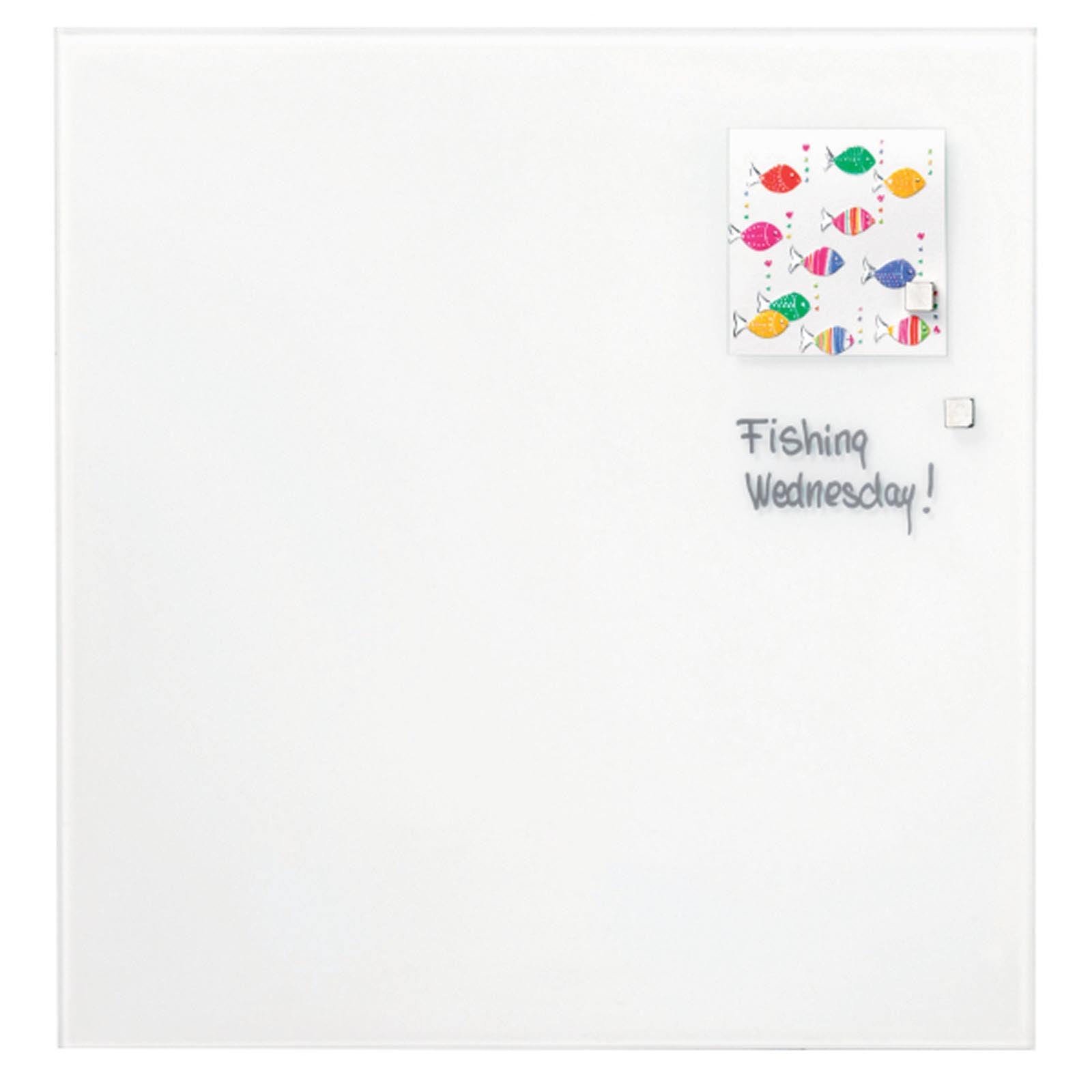 Franken Design-Schreibtafel | Glasboard | Weiß