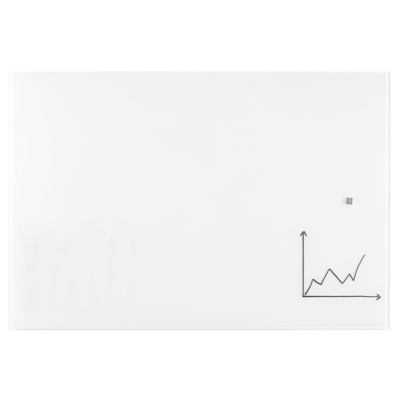 Franken Design-Schreibtafel | Glasboard | Weiß