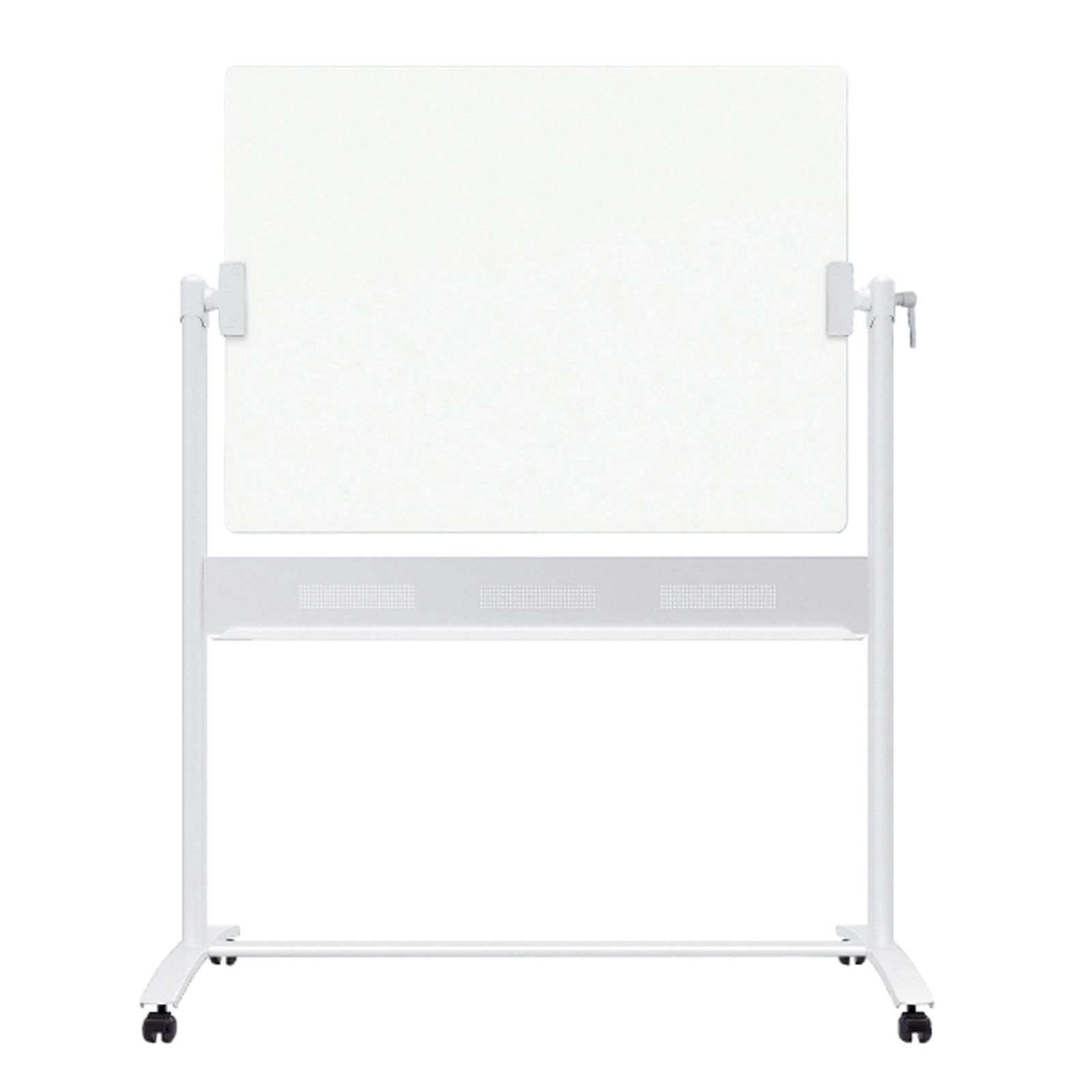 Franken Mobiles Glasboard | Drehbar | Doppelseitig verwendbar