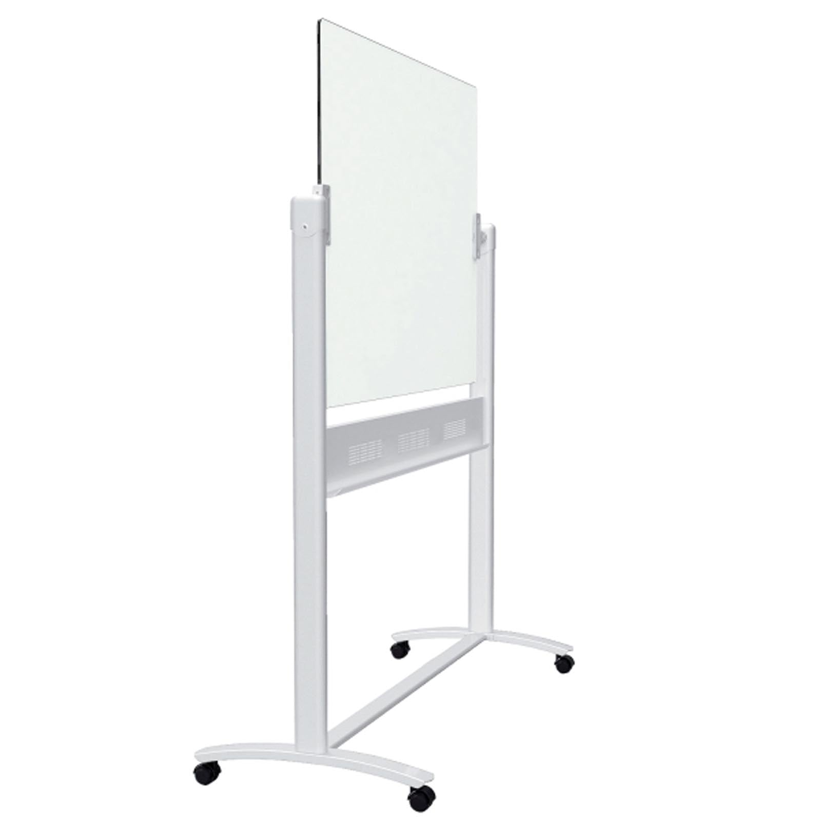 Franken Mobiles Glasboard | Drehbar | Doppelseitig verwendbar