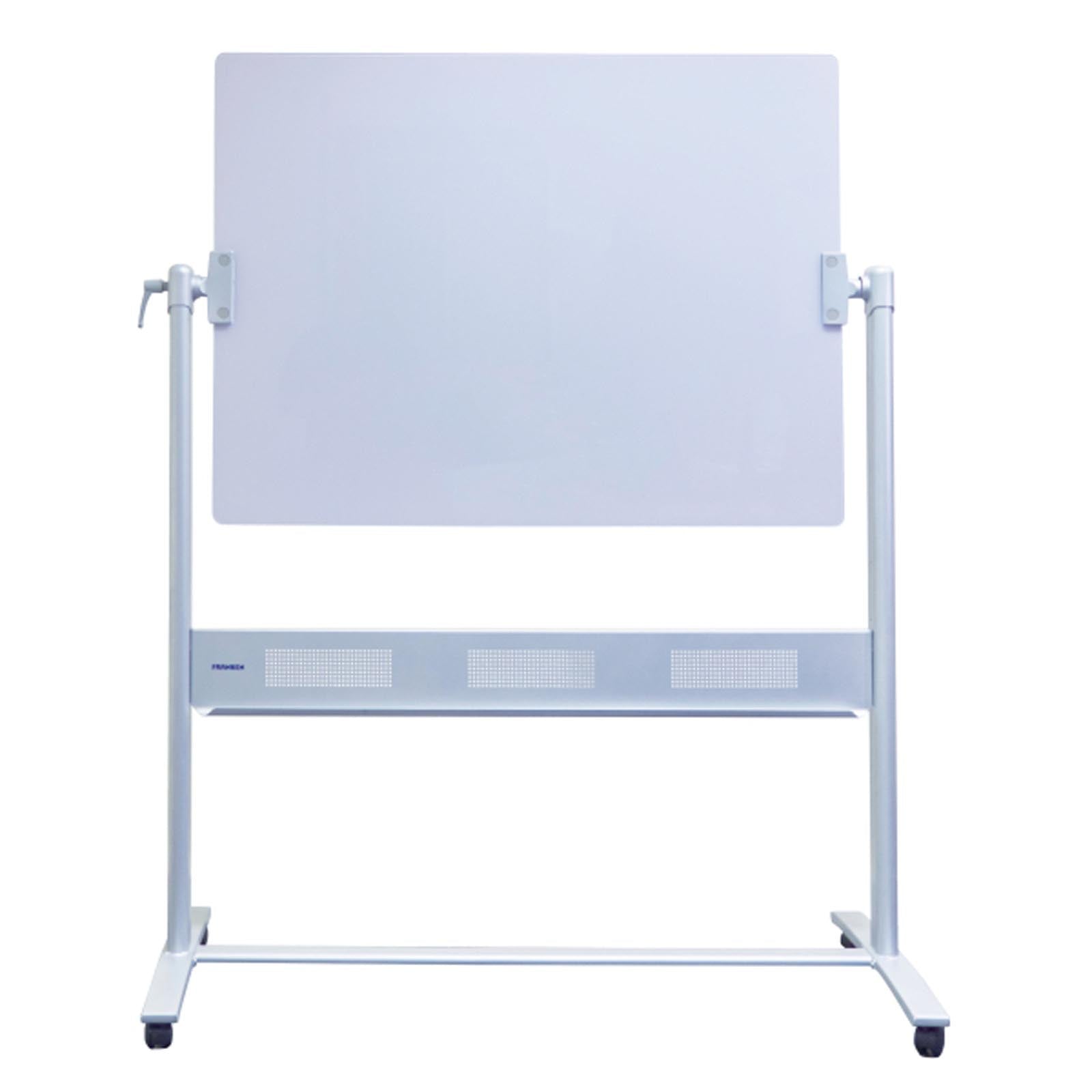 Franken Mobiles Glasboard | Drehbar | Doppelseitig verwendbar