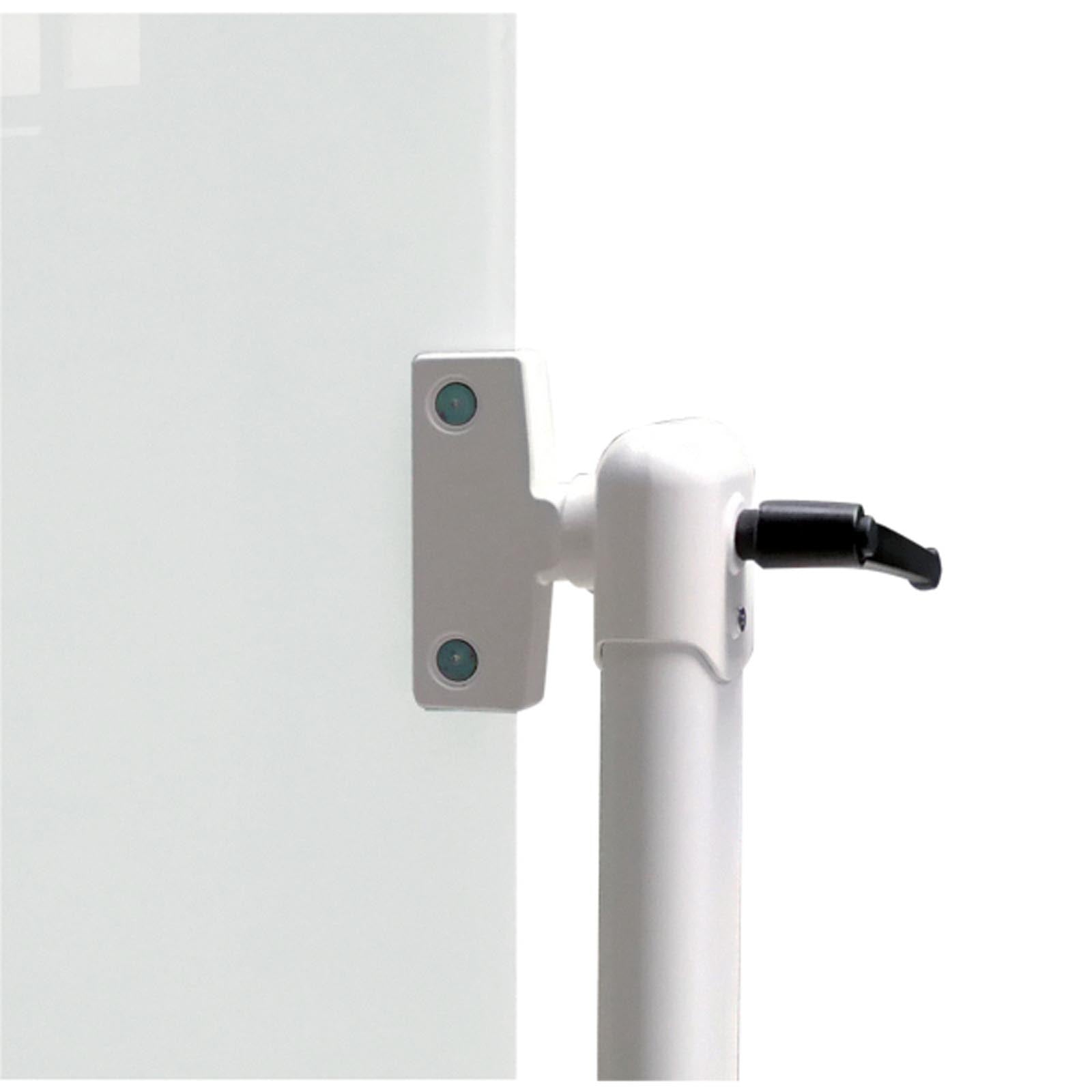 Franken Mobiles Glasboard | Drehbar | Doppelseitig verwendbar