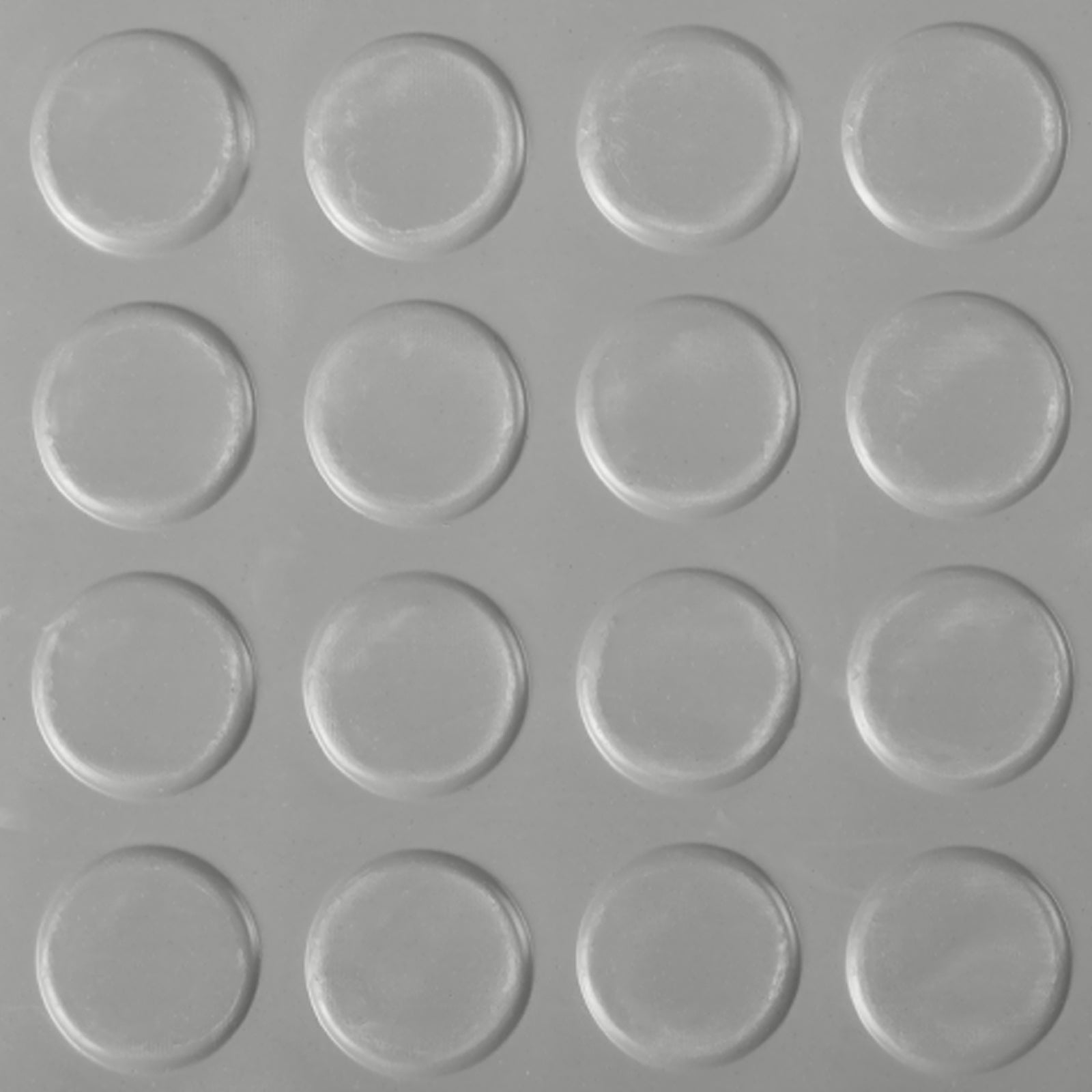 Gummiläufer | Grau | Gummimatte mit Flachnoppen | Stärke: 3 mm